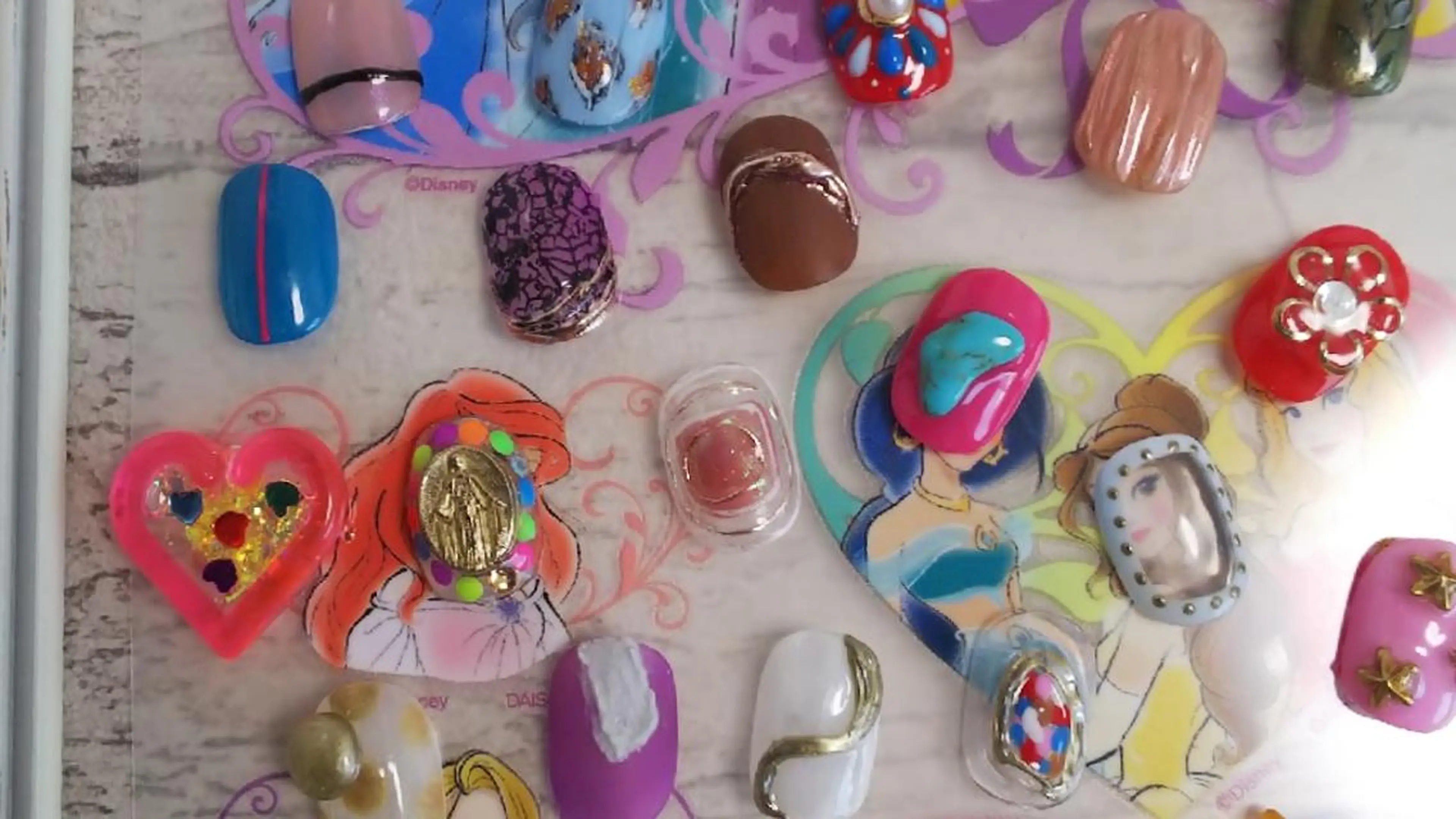 ネイル jurinail tokyoのネイルデザイン