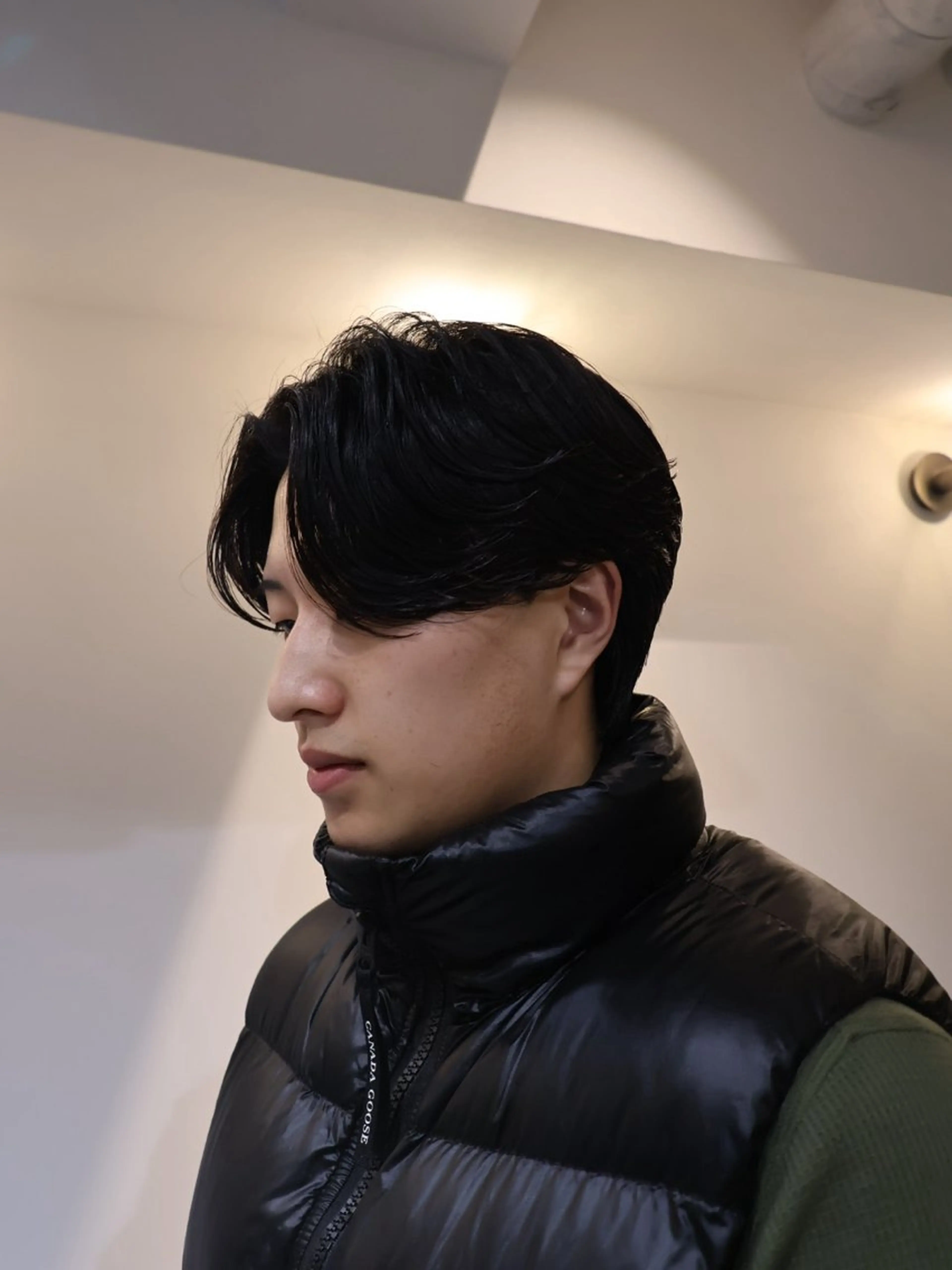 ショート パーマ メンズ フェザーパーマ メンズパーマ ニュアンスパーマ スパイラルパーマ カット パーマ SCENEbyRAD helmのヘアスタイル