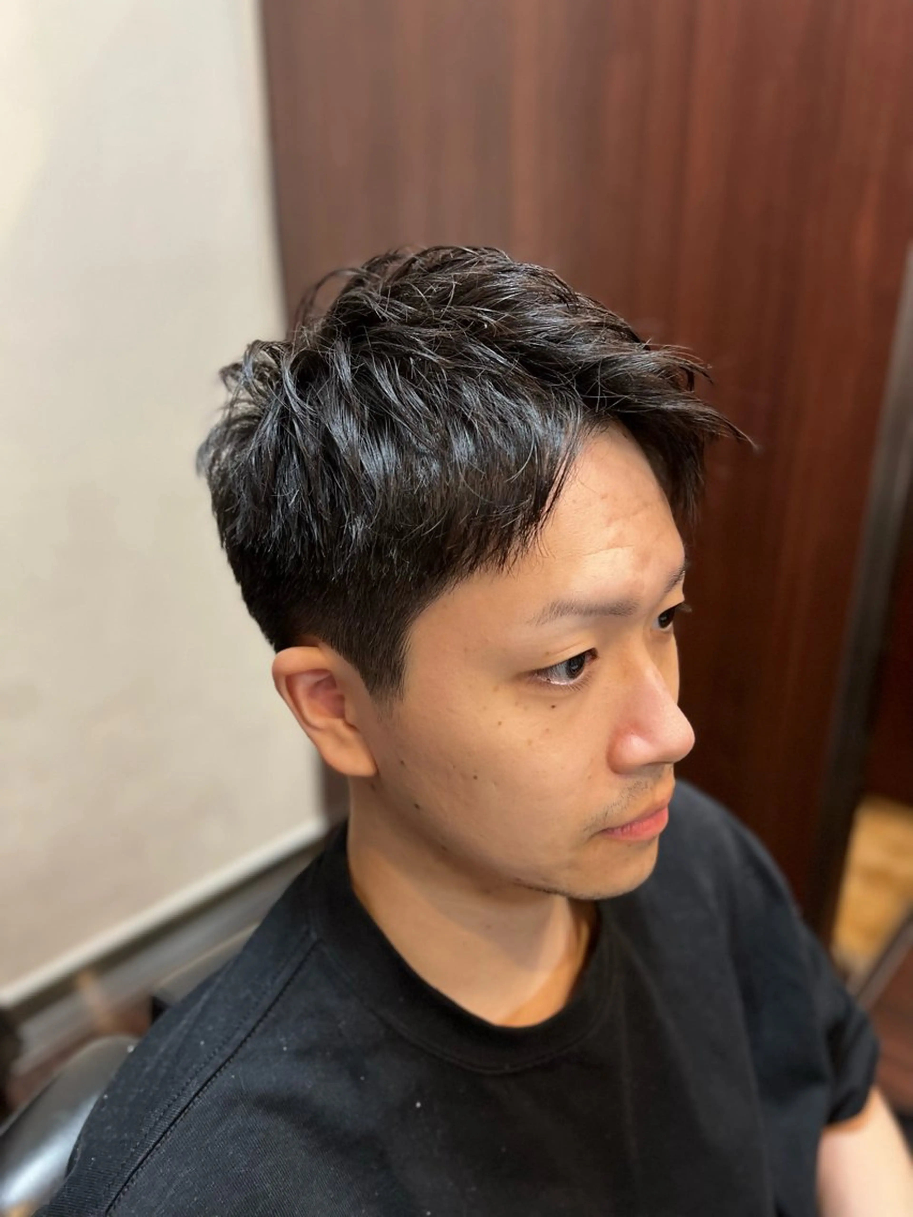 ショート 吉田 一希のヘアスタイル