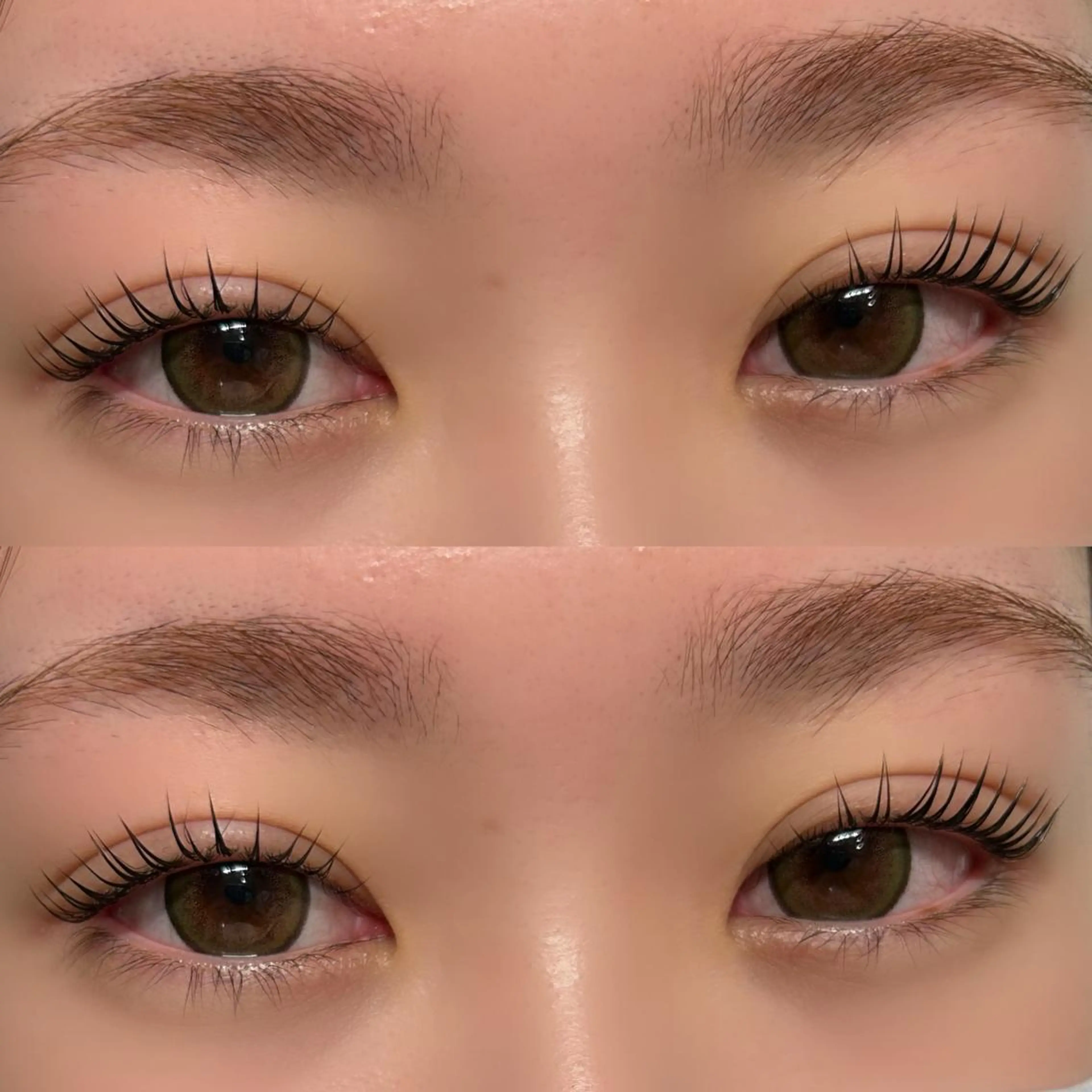 マツエク・マツパ パリジェンヌラッシュリフト まつげパーマ マツパ Lebon eye serina🦋のマツエク・マツパデザイン