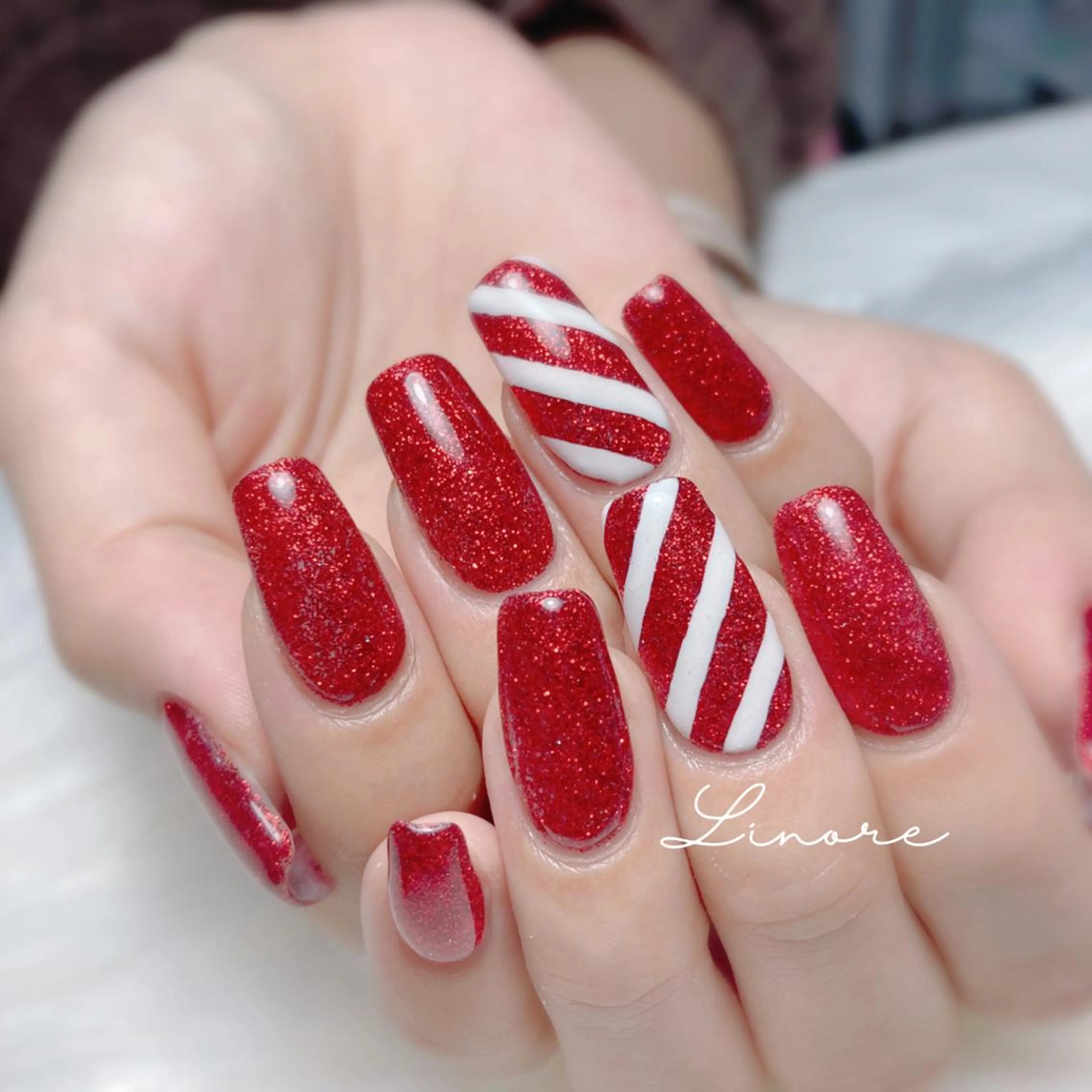 ネイル ハンドネイル nail salon -Linore-のネイルデザイン