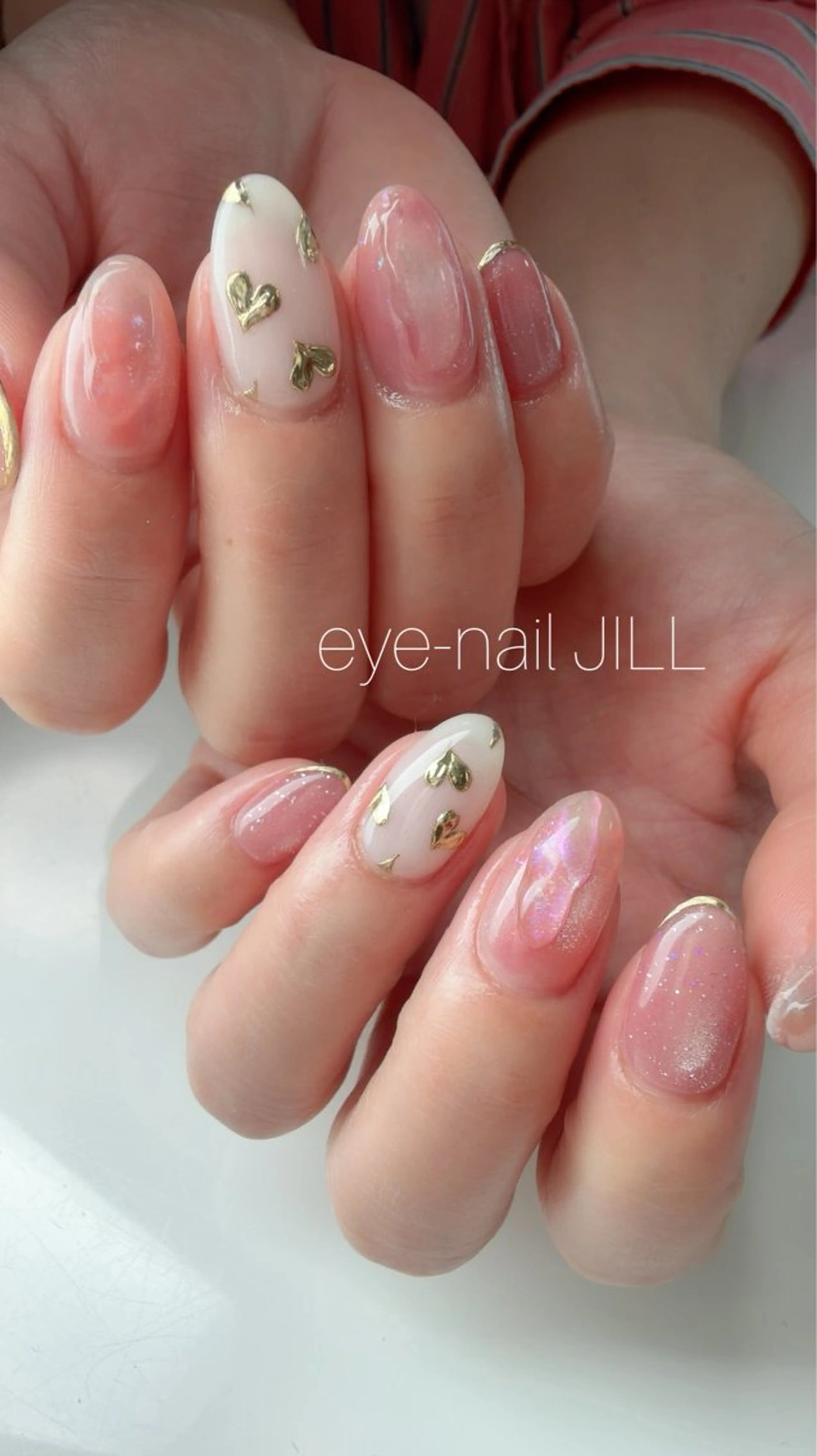 ネイル ハンドネイル JILL sa-yaのネイルデザイン