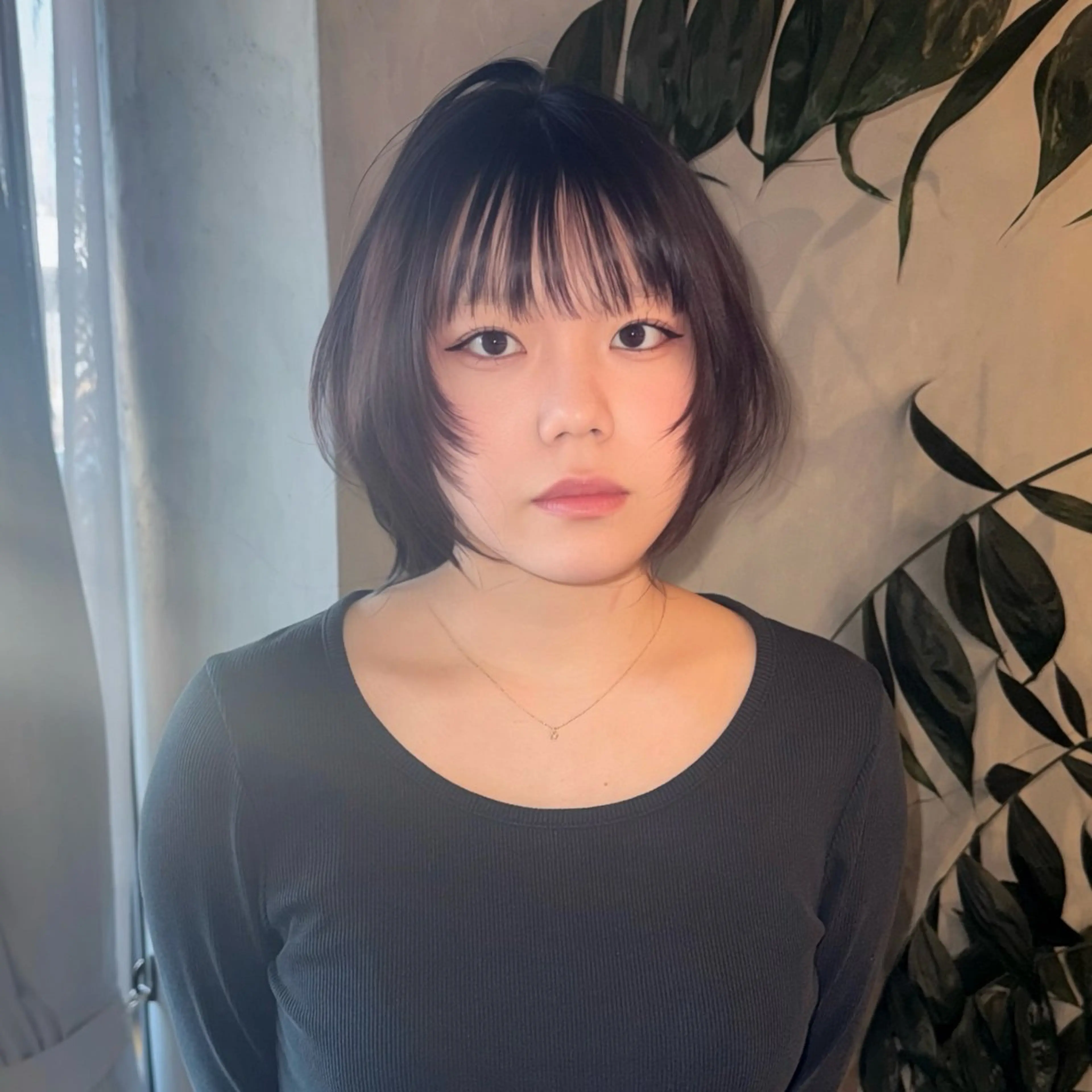 ショート カラー ベージュカラー/長岡 レイヤーカット/コウのヘアスタイル