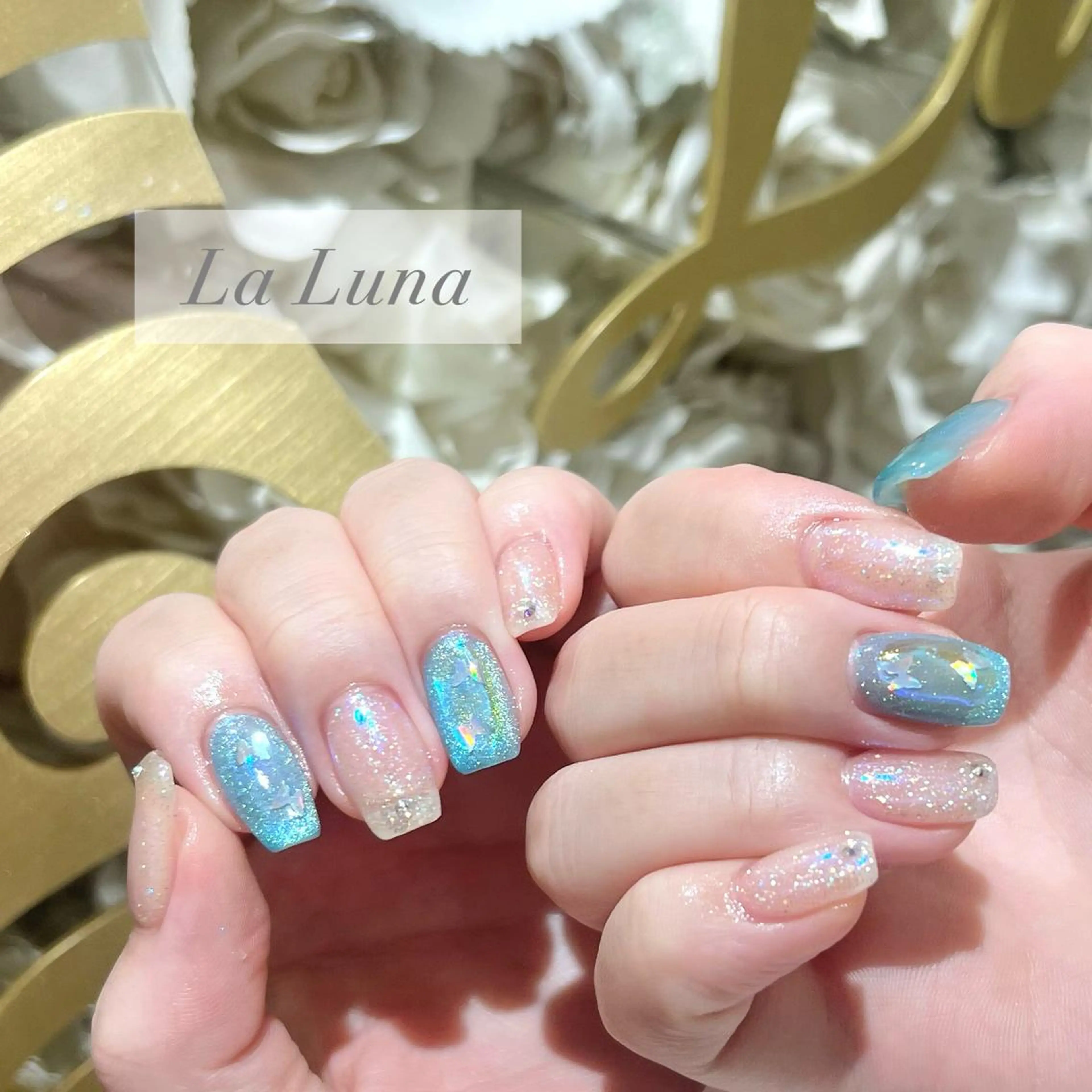 ネイル ＬａＬｕｎａ🌙 Natsukiのネイルデザイン