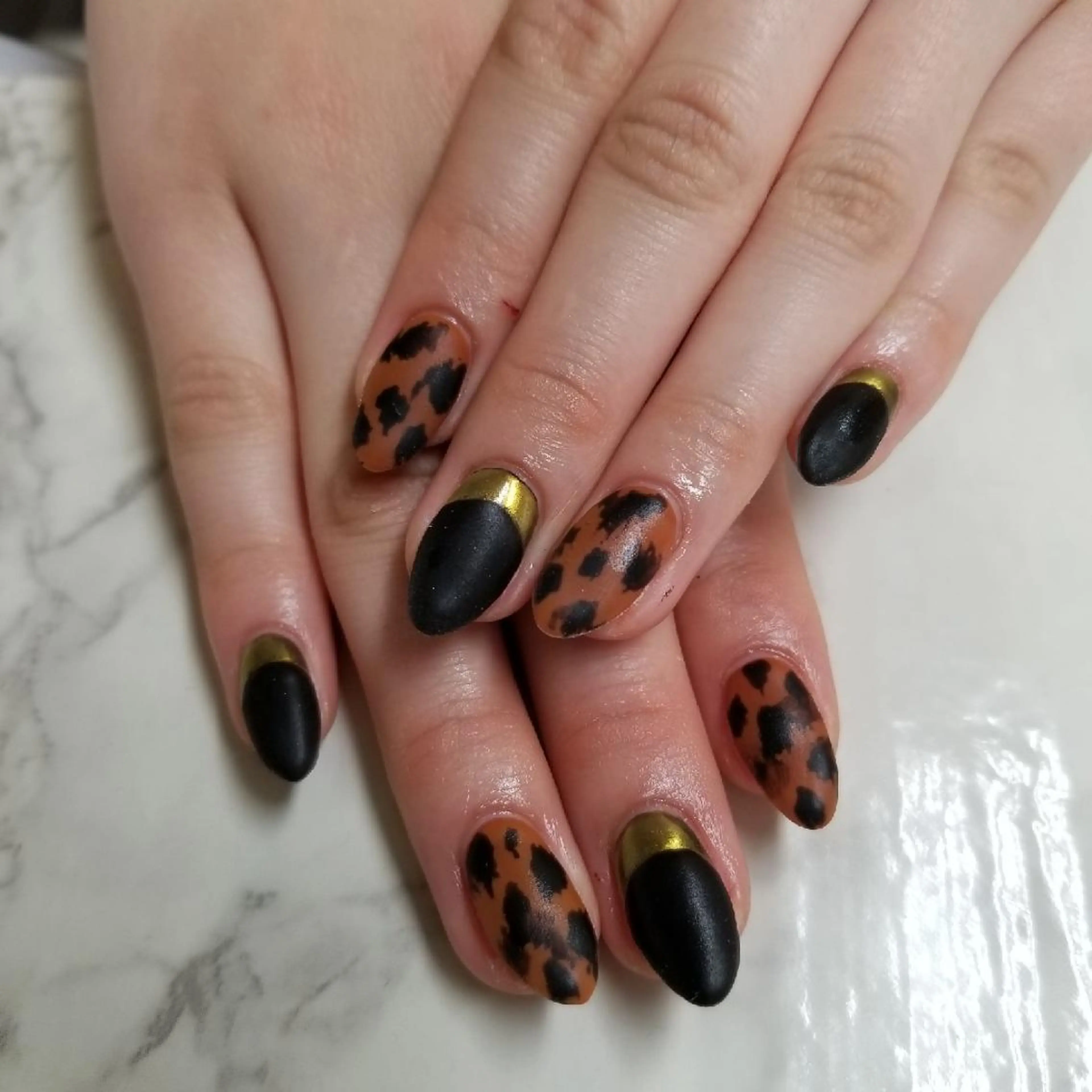 ネイル 河野ちえ (雑誌掲載サロン)のネイルデザイン