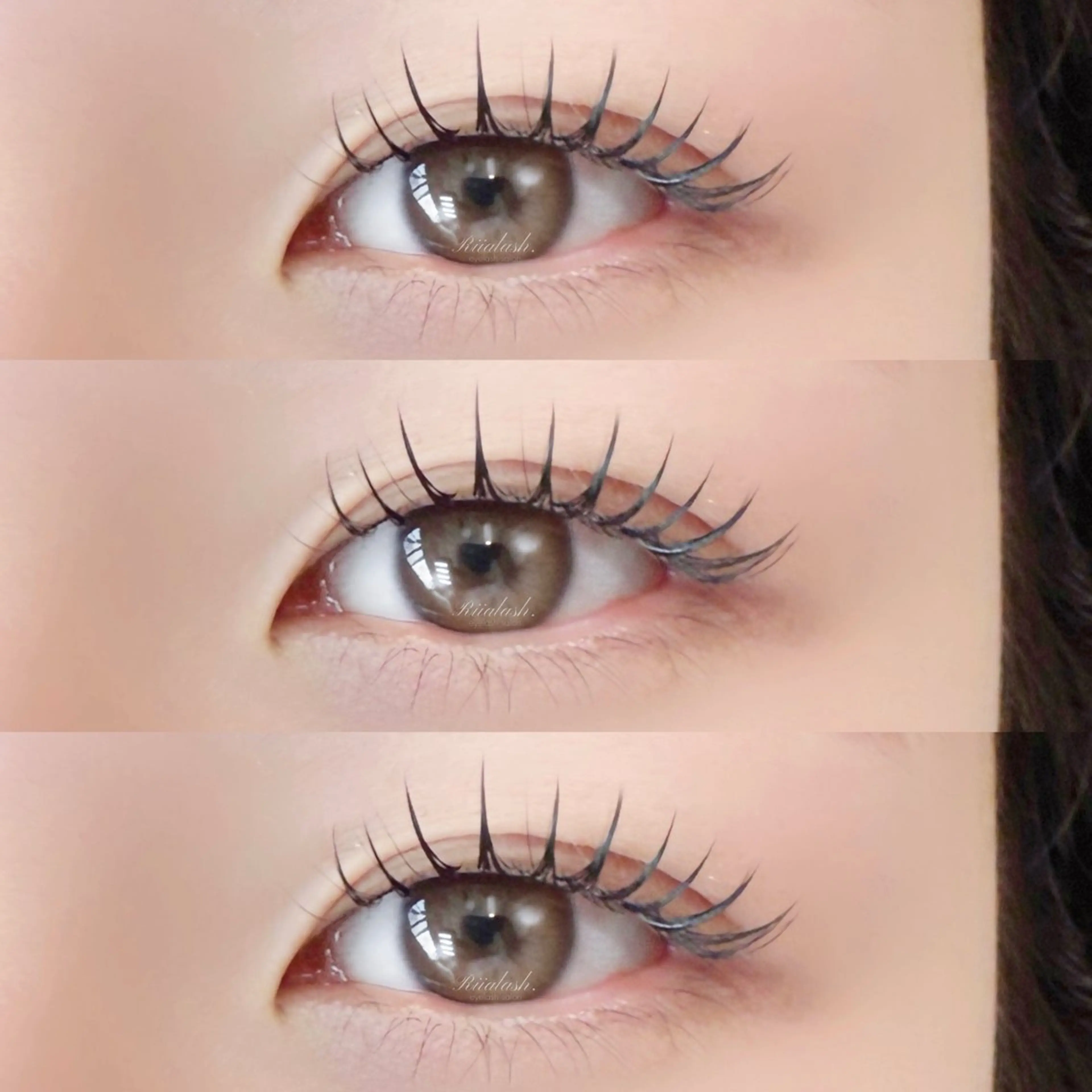 🦄【パリエク】フラットラッシュ100本とパリジェンヌ（コート込）￥6,900の写真