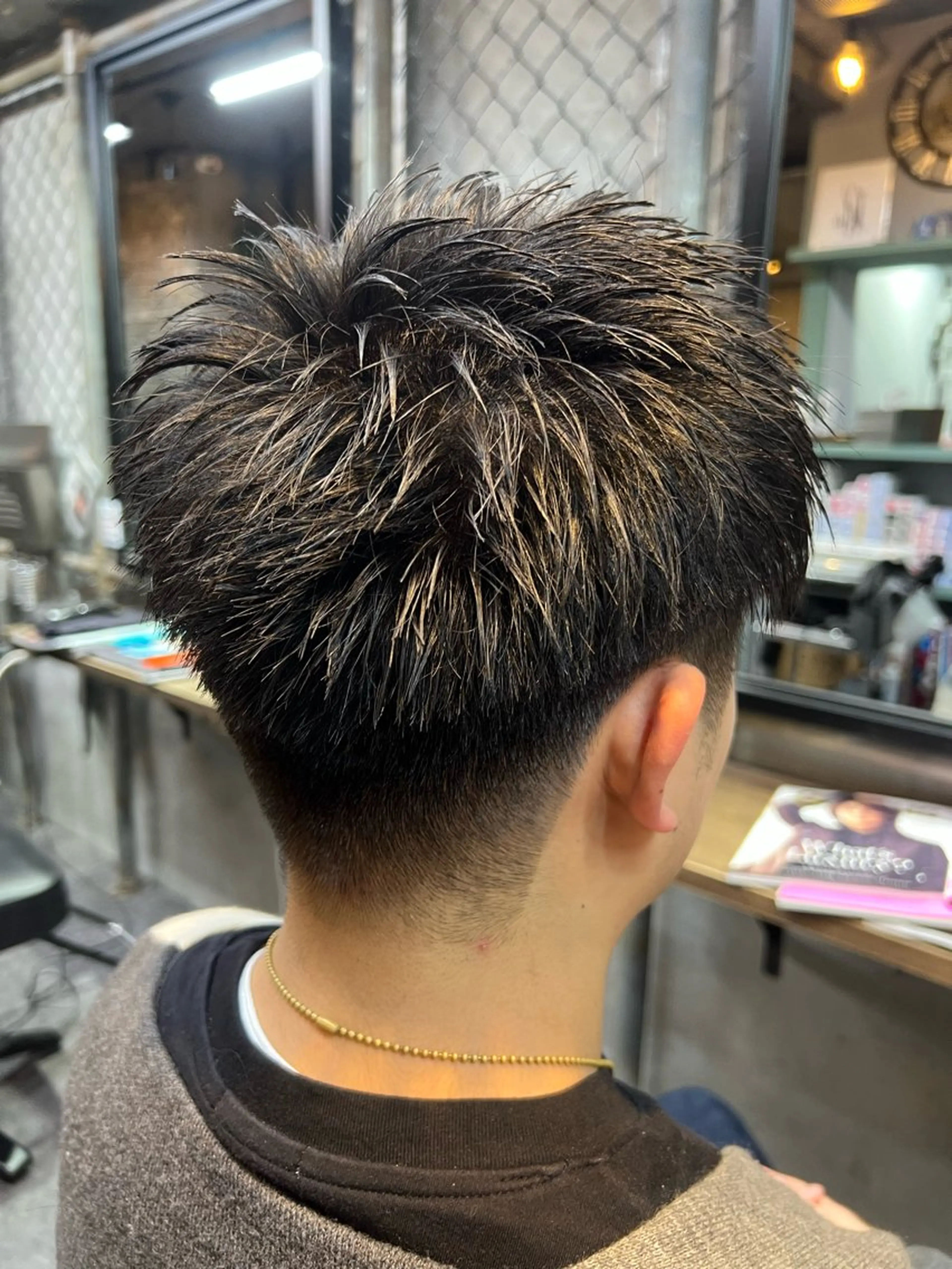 ショート DIECE渋谷 渡邉 凜【メンズ特化】のヘアスタイル