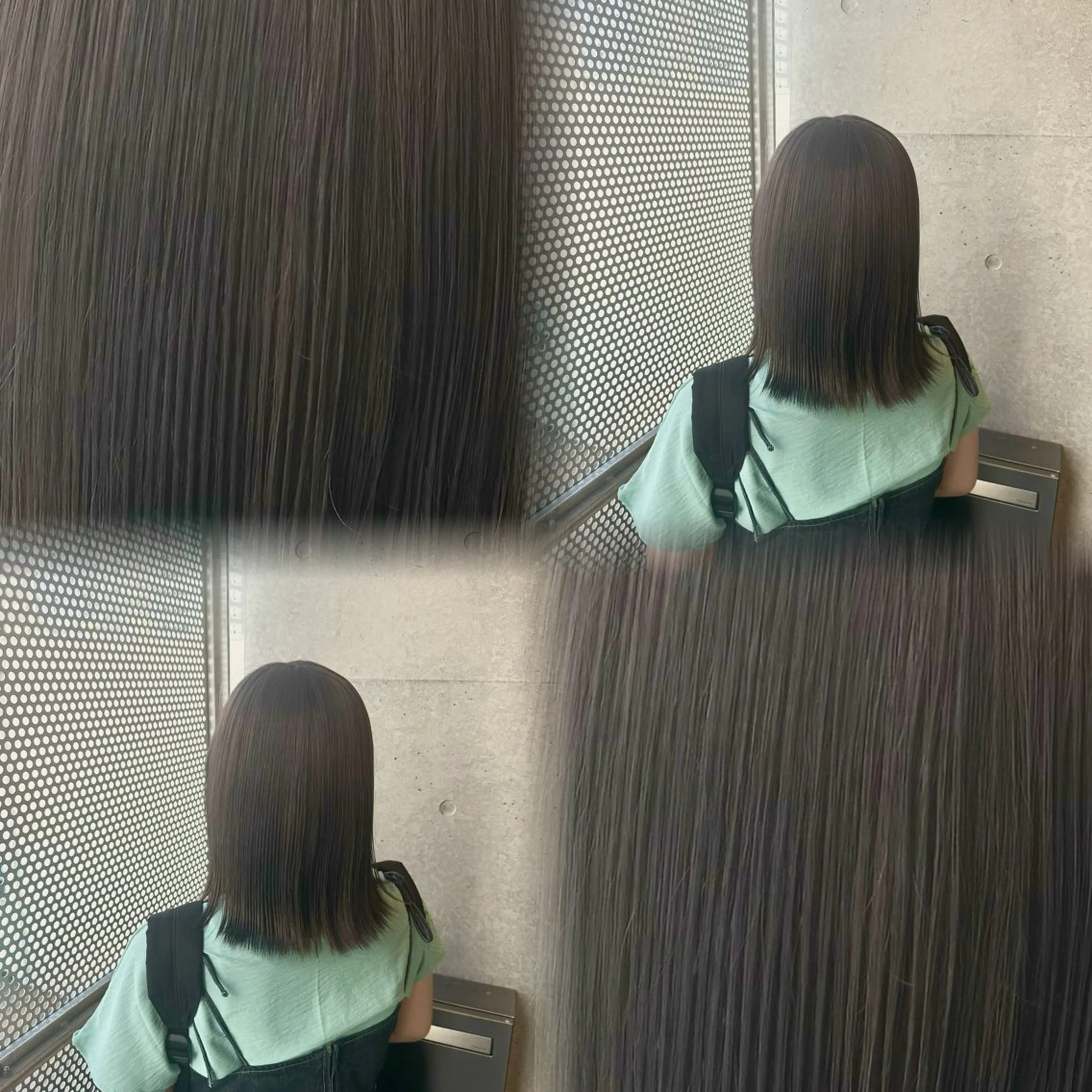 ショート カラー 髙橋 李里亜のヘアスタイル