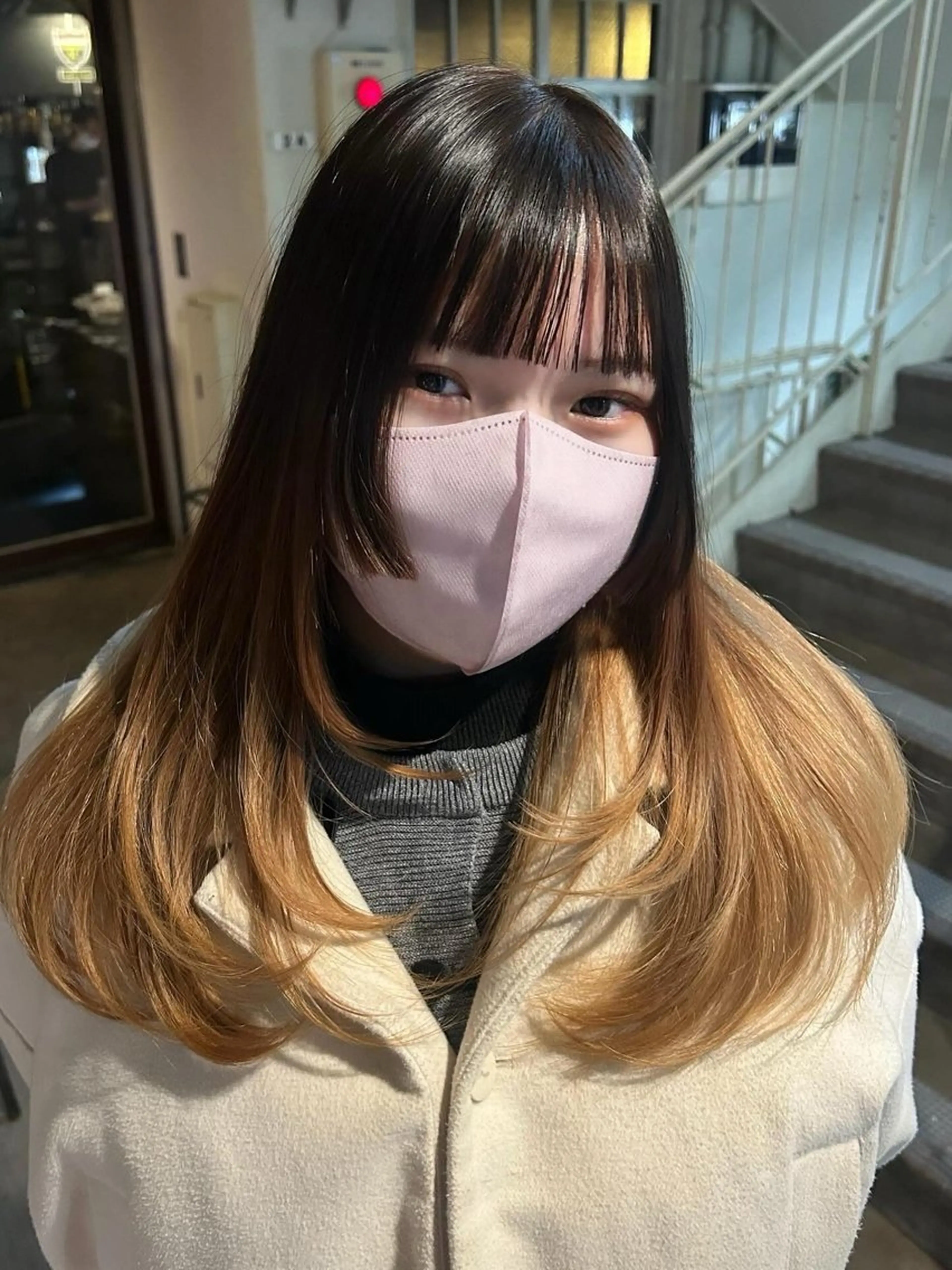 ロング LANAdesign bleach 🪐のヘアスタイル
