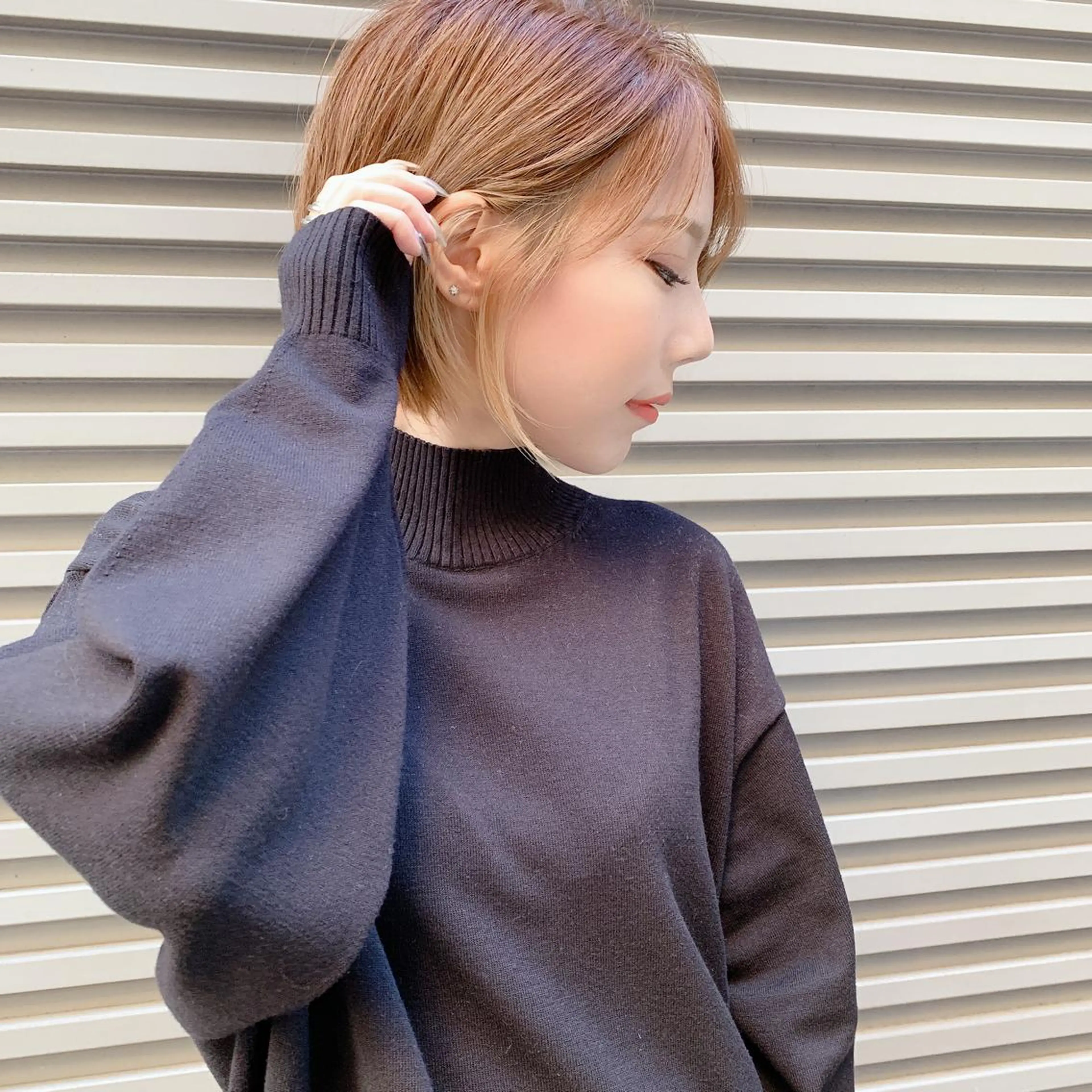 ショート ショート特化美容師 大阪京橋　大本　渉のヘアスタイル