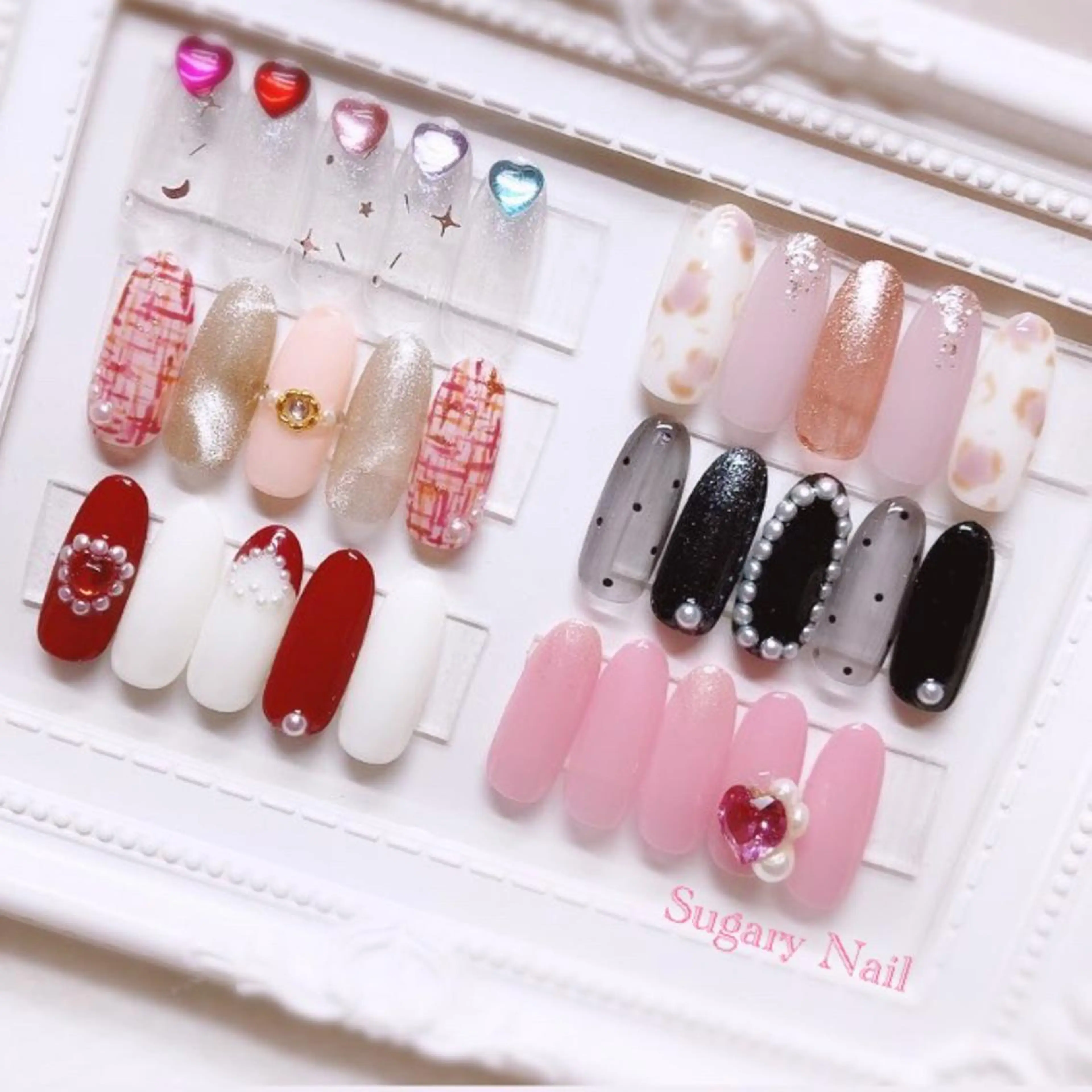 ネイル ハンドネイル SugaryNail Rinaのネイルデザイン