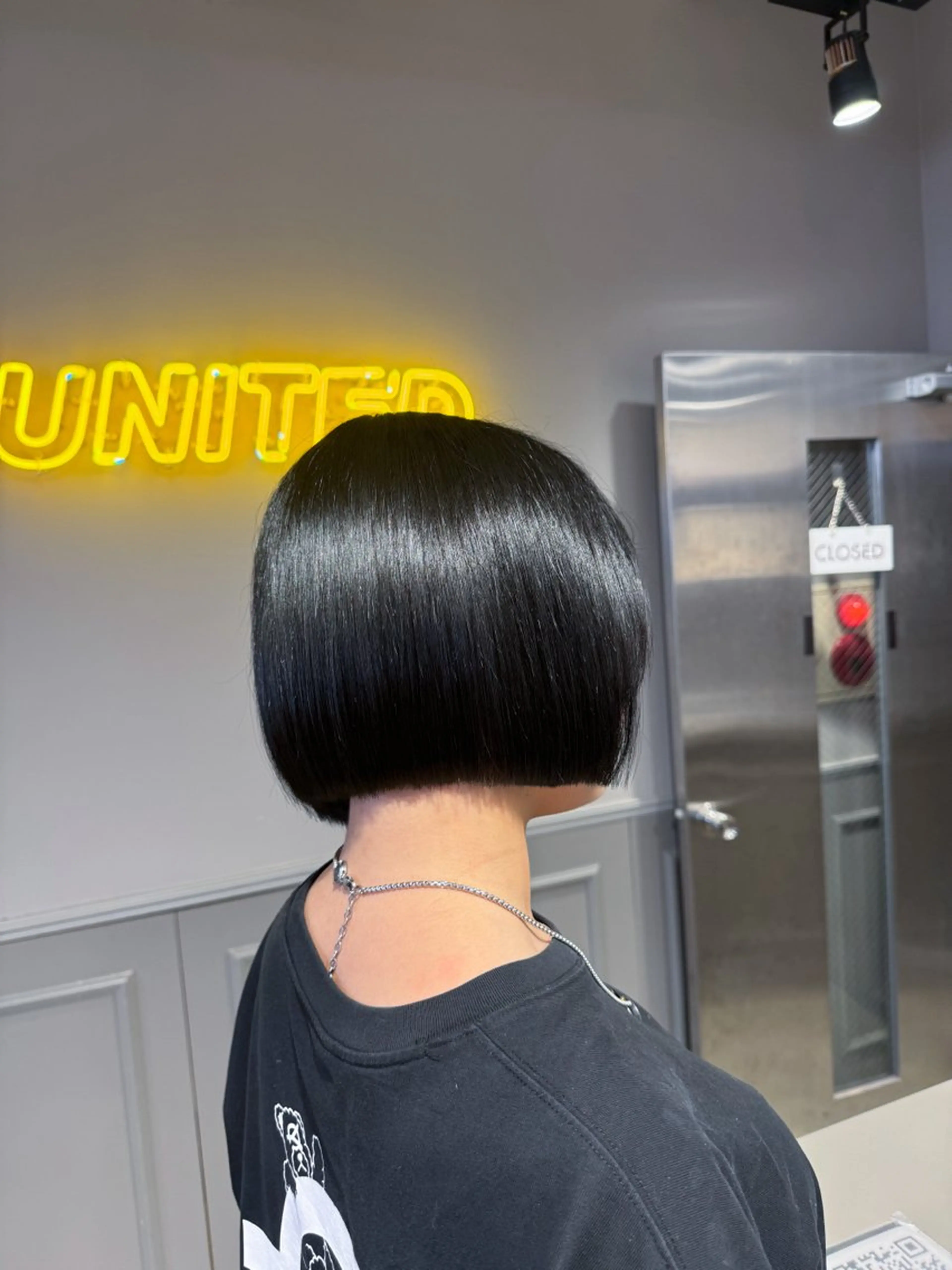 ショート カラー ヘアアレンジ Over hair_ misakiのヘアスタイル