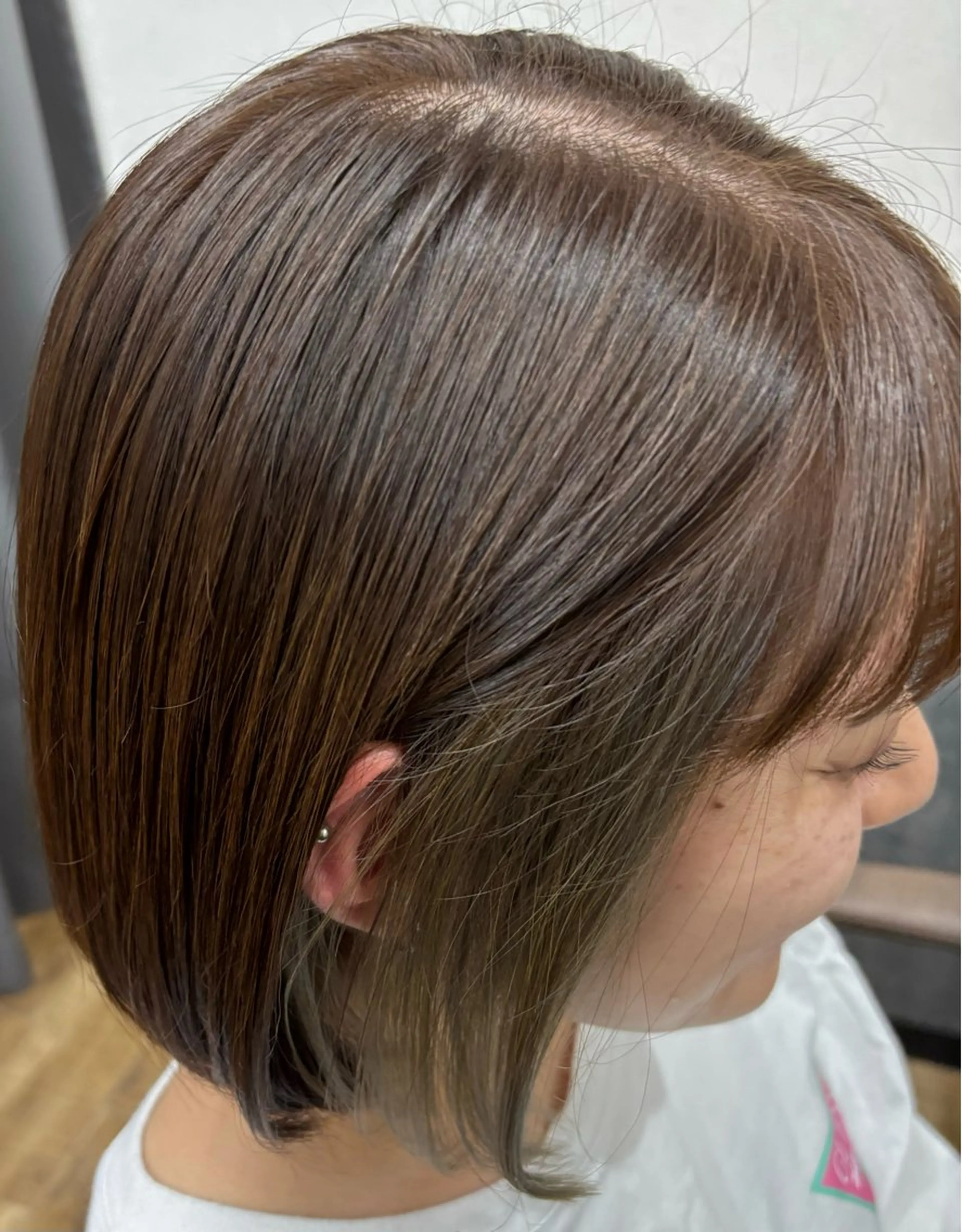 ミディアム カラー TELAHAIR 南流山店所属・テーラヘア TERAMOTOのヘアスタイル