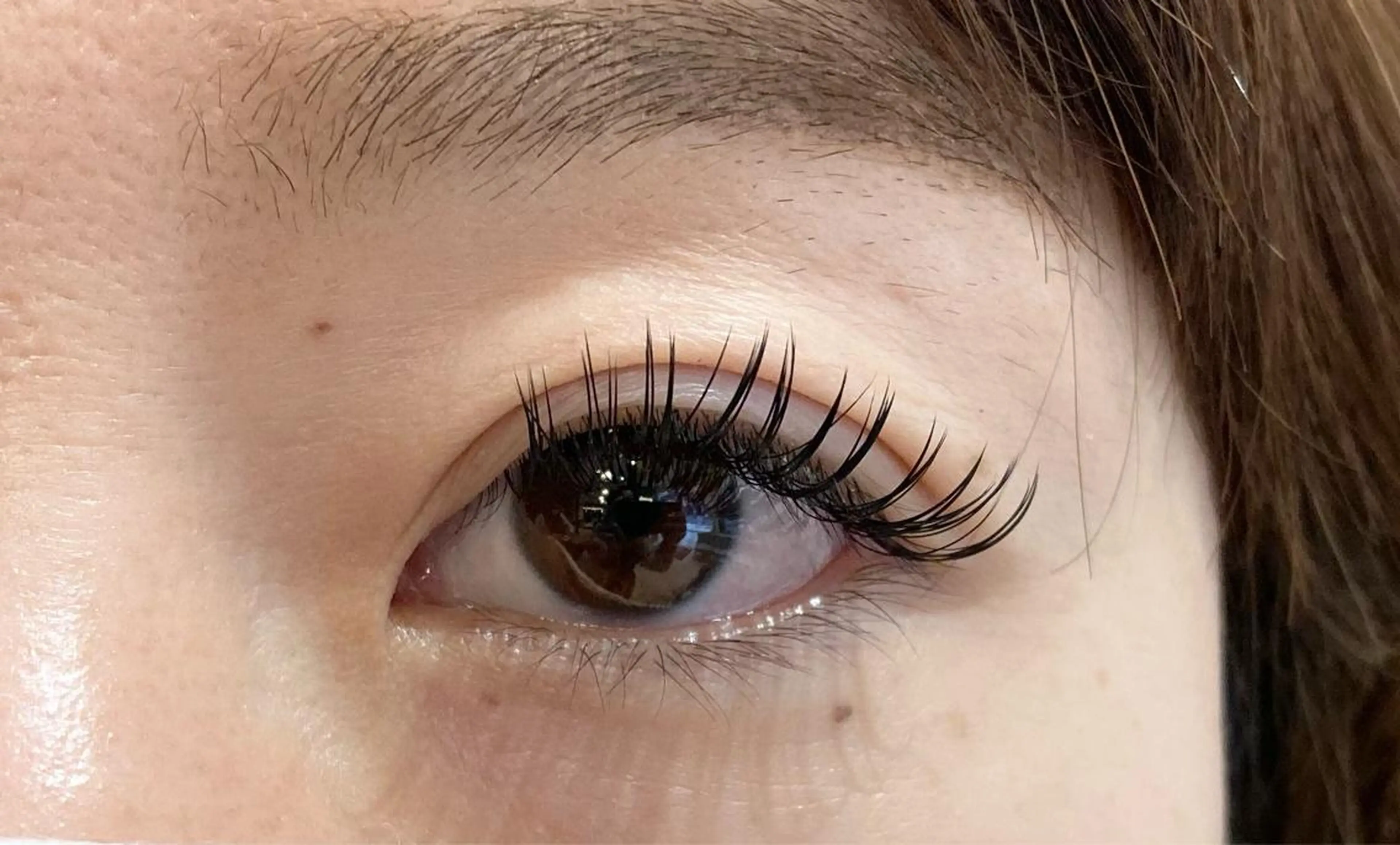 キッズ マツエク・マツパ Dカール フラットラッシュ sola: neolive出沼のマツエク・マツパデザイン