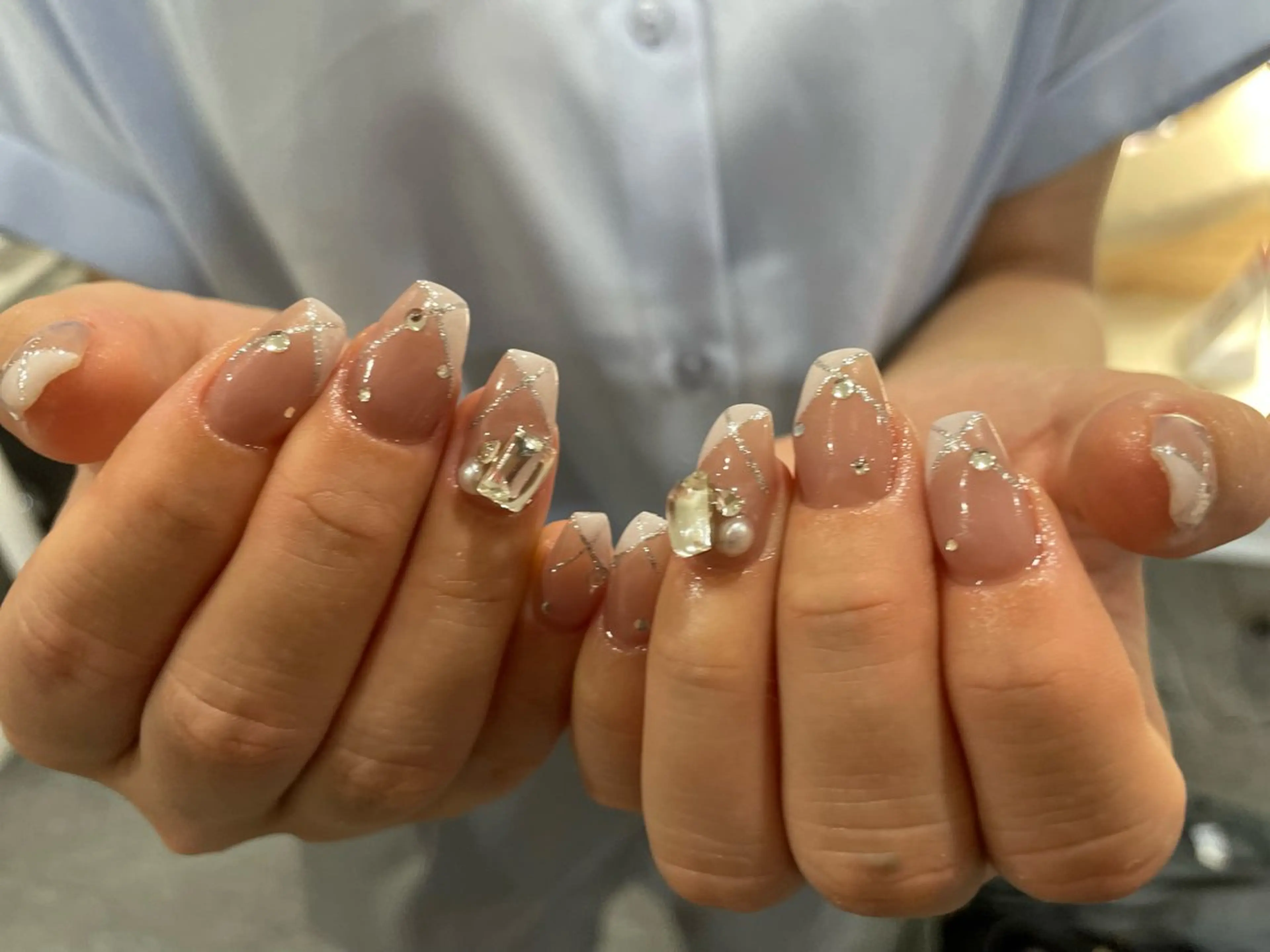 ネイル ゆず秋葉原 Vickyのネイルデザイン