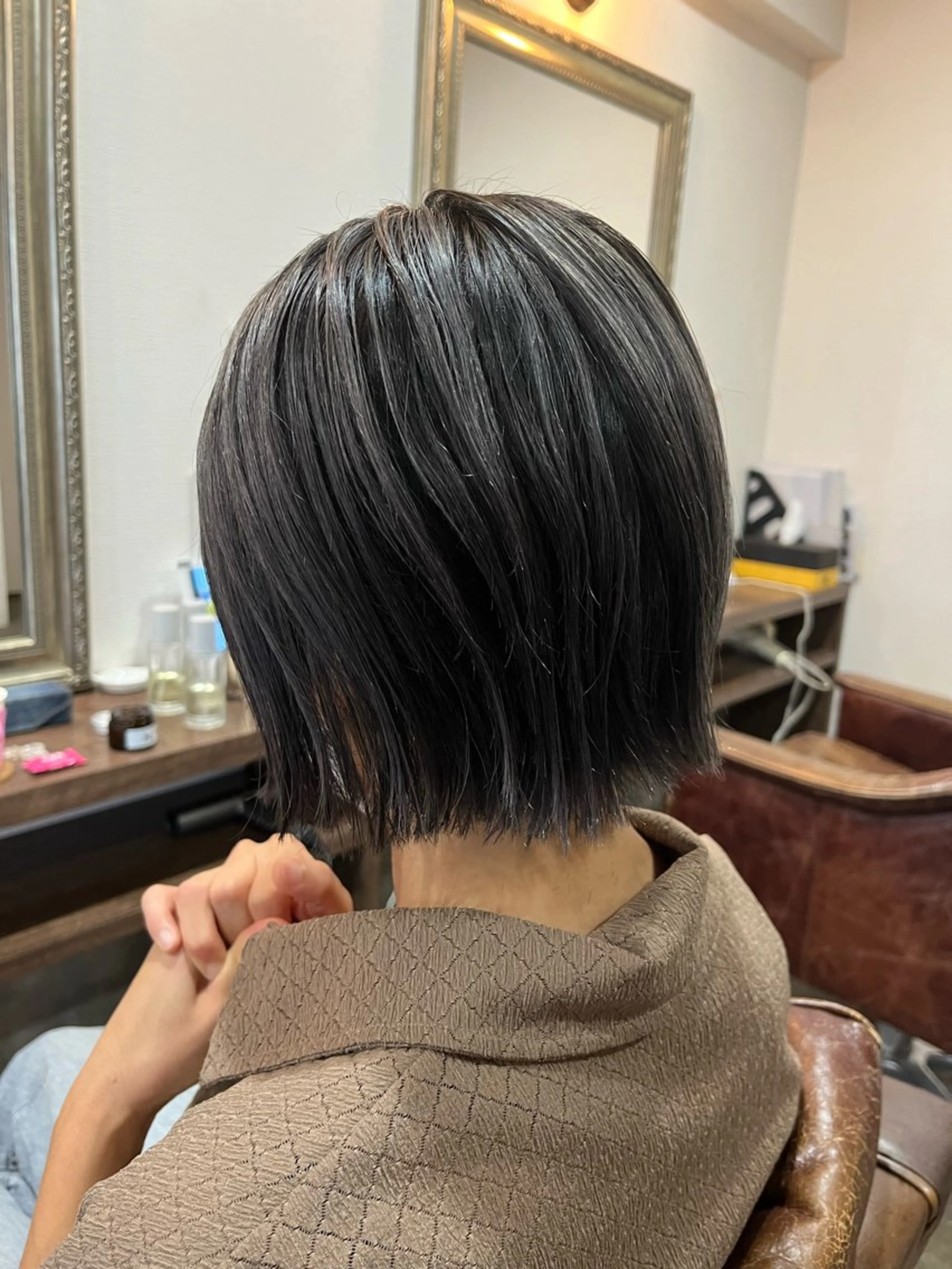 ショート レイヤーカット ☺︎宮田 麻衣☺︎のヘアスタイル