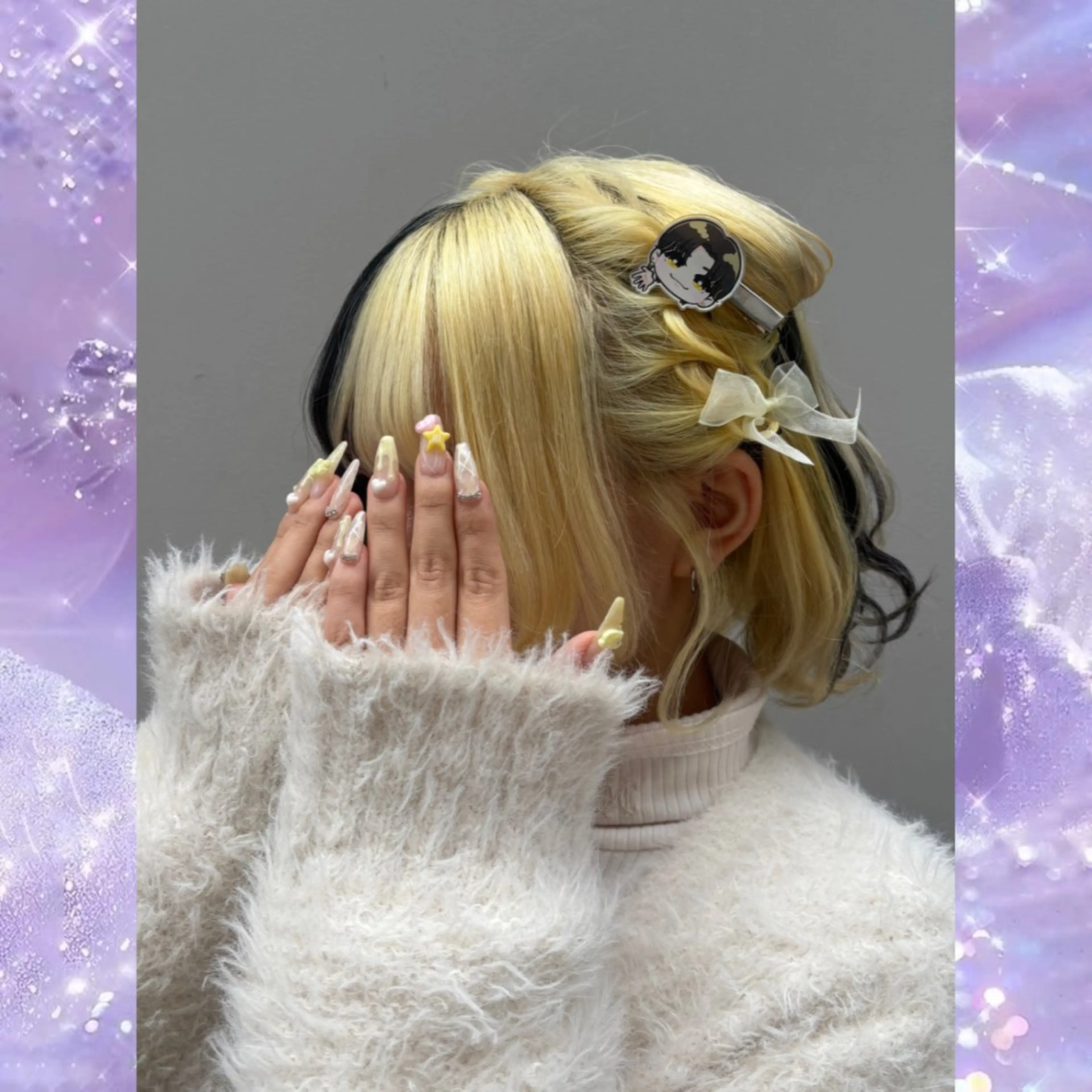 ミディアム ヘアアレンジ ヘアセット 河原 彩心【練習モデル】のヘアスタイル