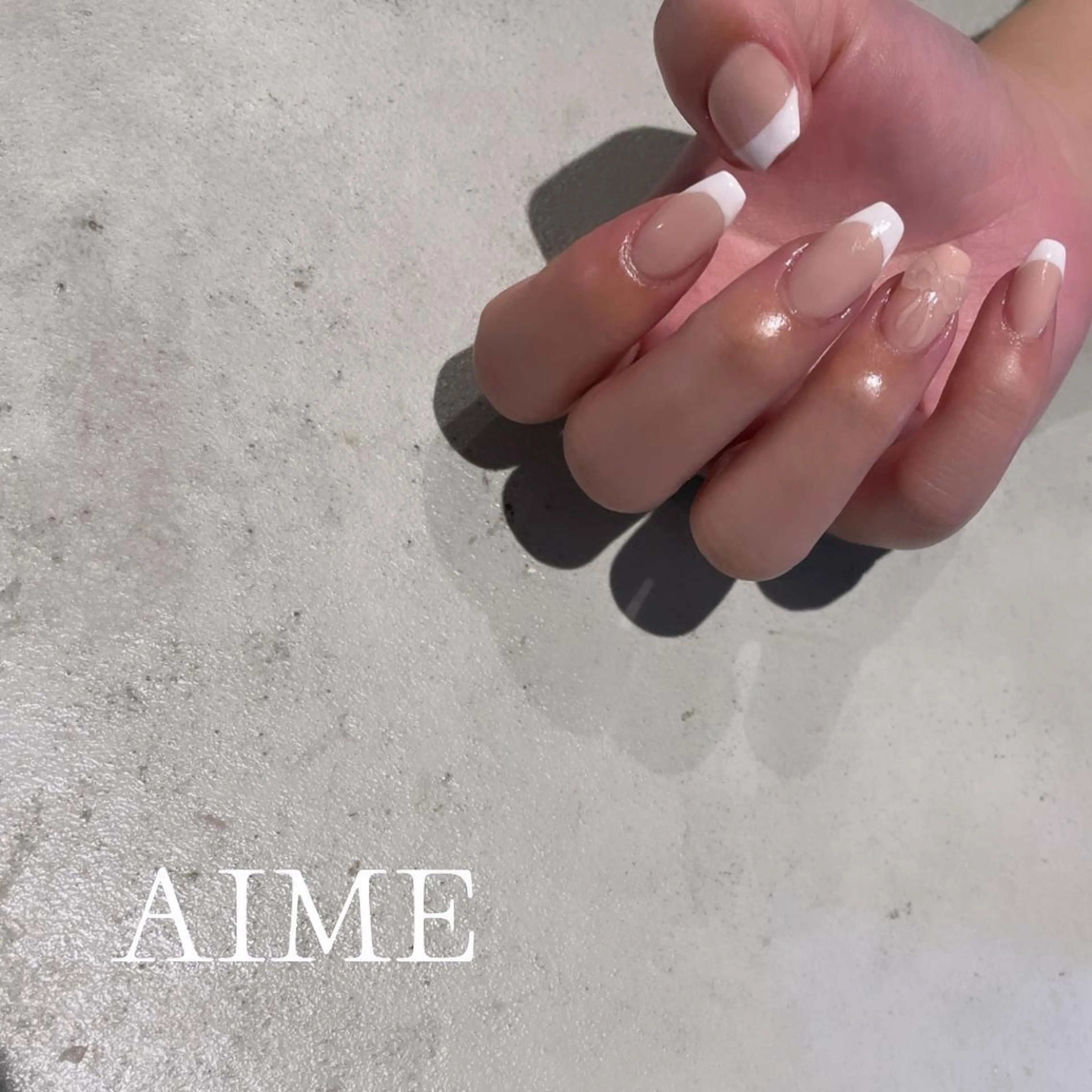 ネイル ハンドネイル AIME （momo）のネイルデザイン