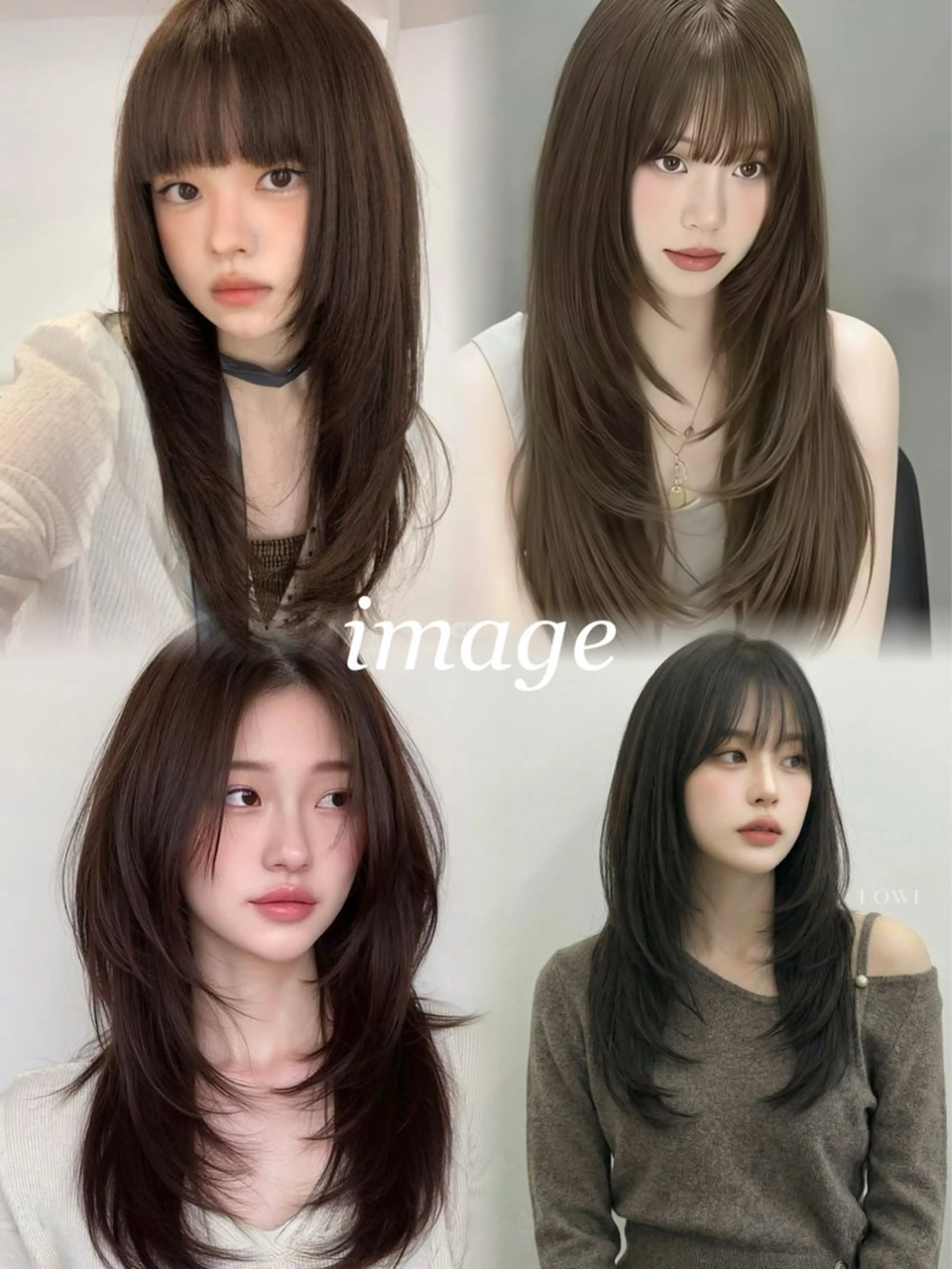 セミロング こはな🎀梅田🎀 透明感カラー💖のヘアスタイル