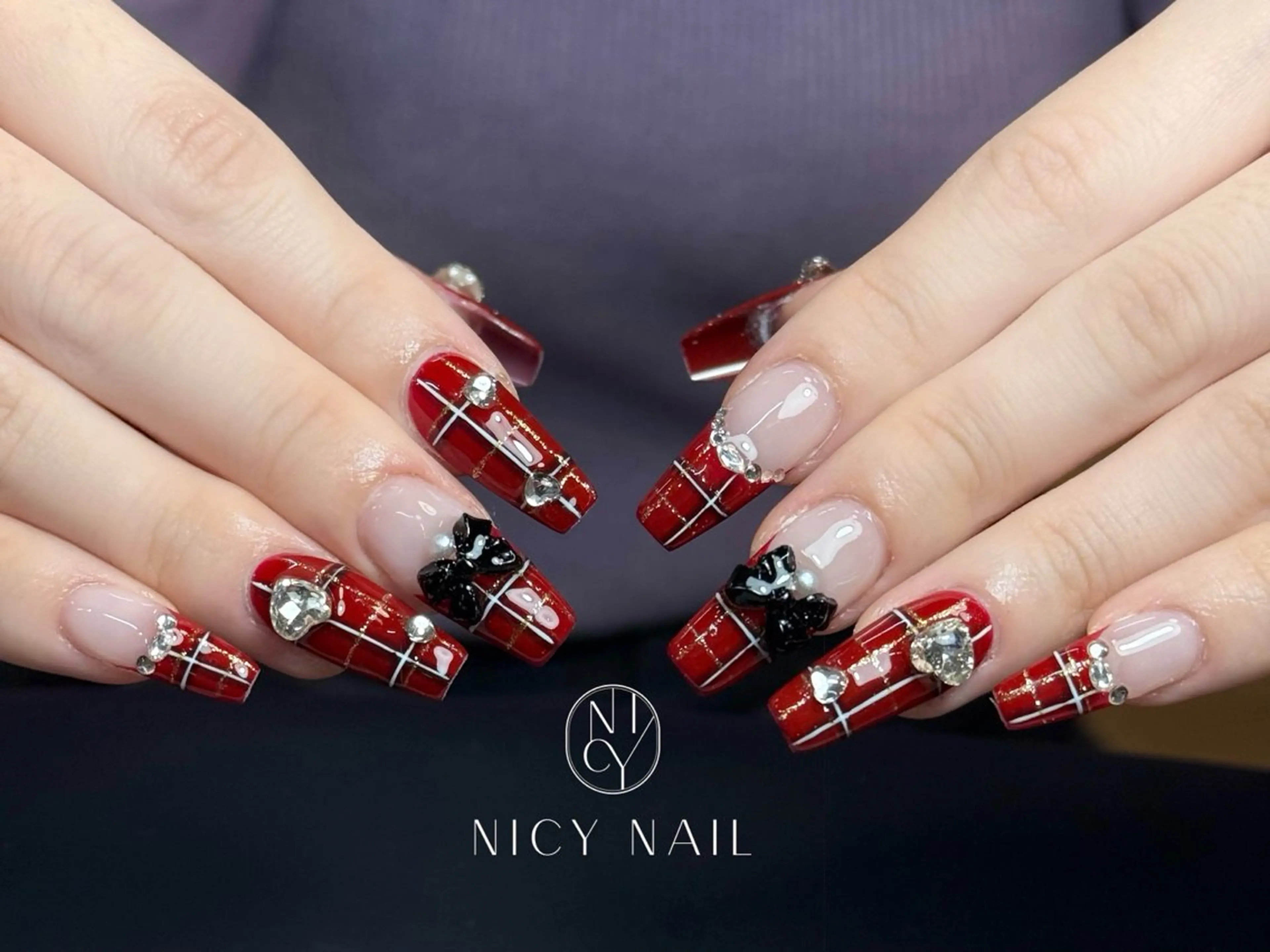 ネイル ハンドネイル NICY NAIL 池袋のネイルデザイン