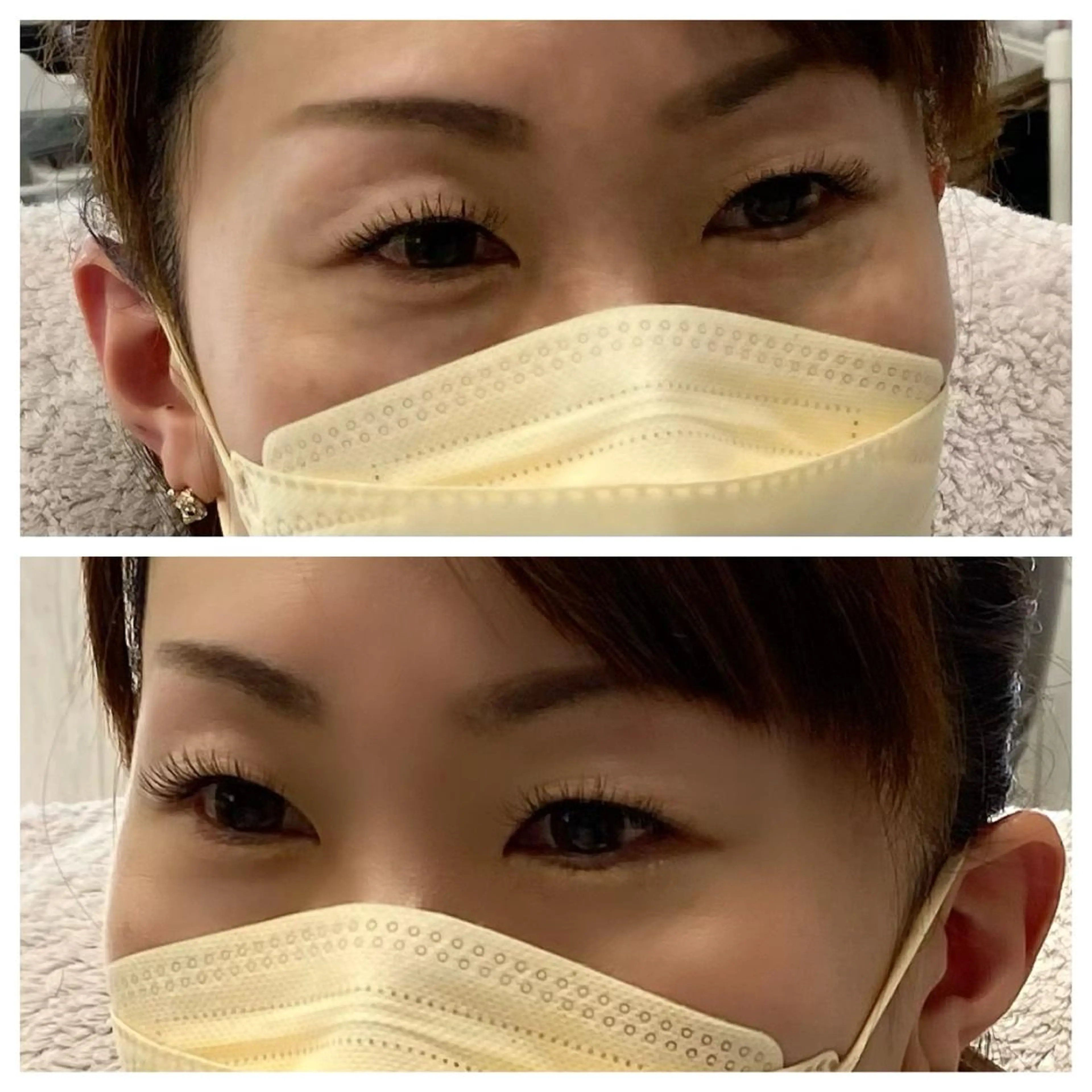 マツエク・マツパ Cカール キュート フラットラッシュ ma-pa eye＆hairのマツエク・マツパデザイン