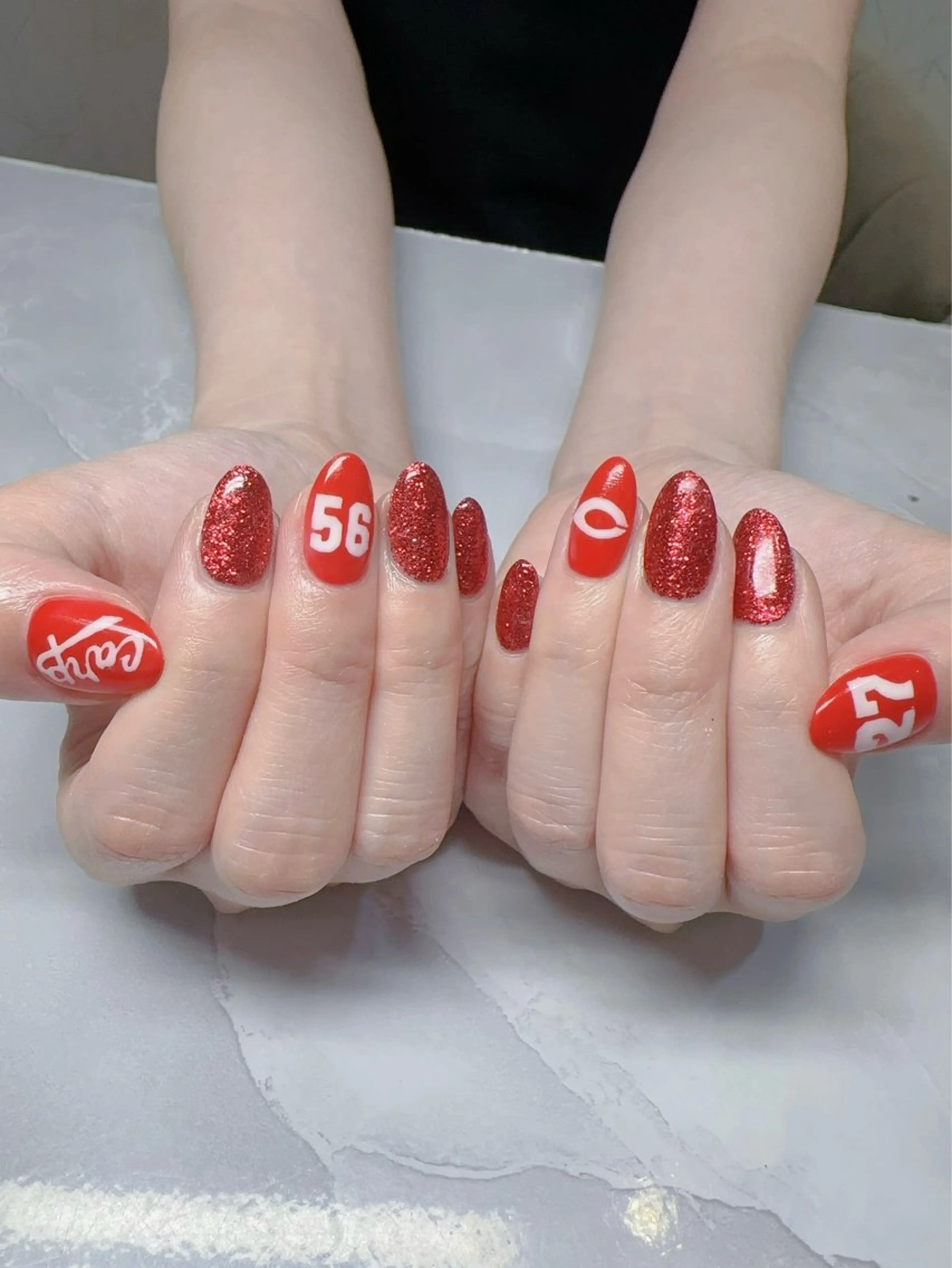 ネイル アートネイル 持ち込み nyasu nailのネイルデザイン