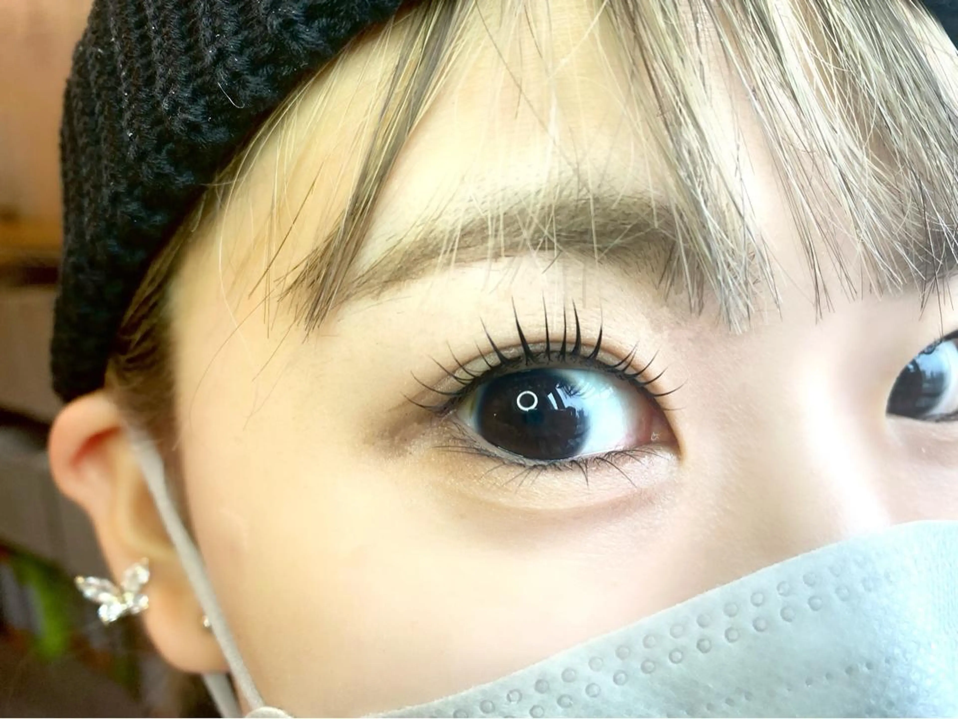 マツエク・マツパ 下まつげエクステ 一重×まつ毛パーマ マツパ eyelist .Sのマツエク・マツパデザイン