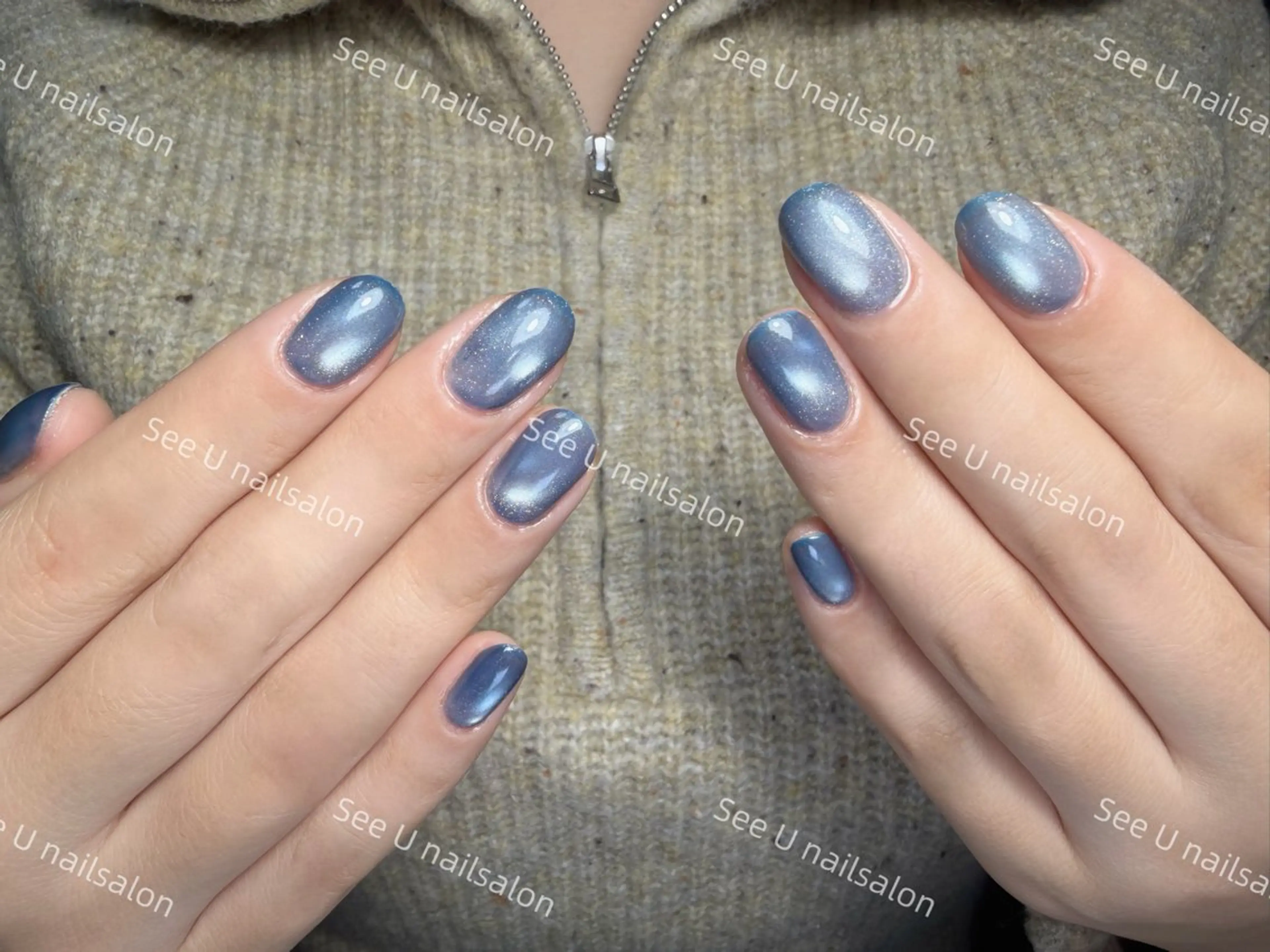 ネイル ハンドネイル See.u モモ（南浦和）のネイルデザイン