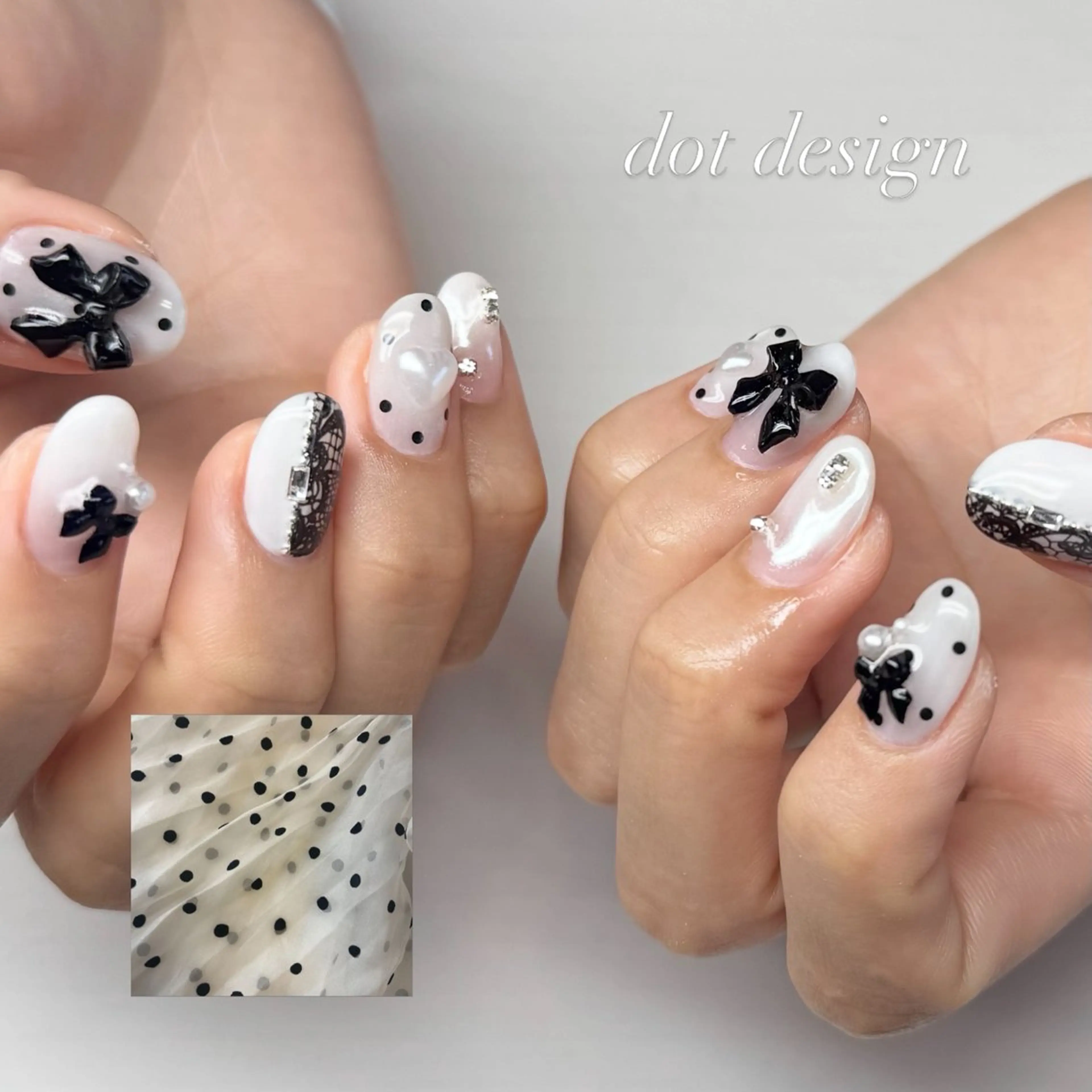 ネイル ハンドネイル Bio nail 【miyuu】のネイルデザイン