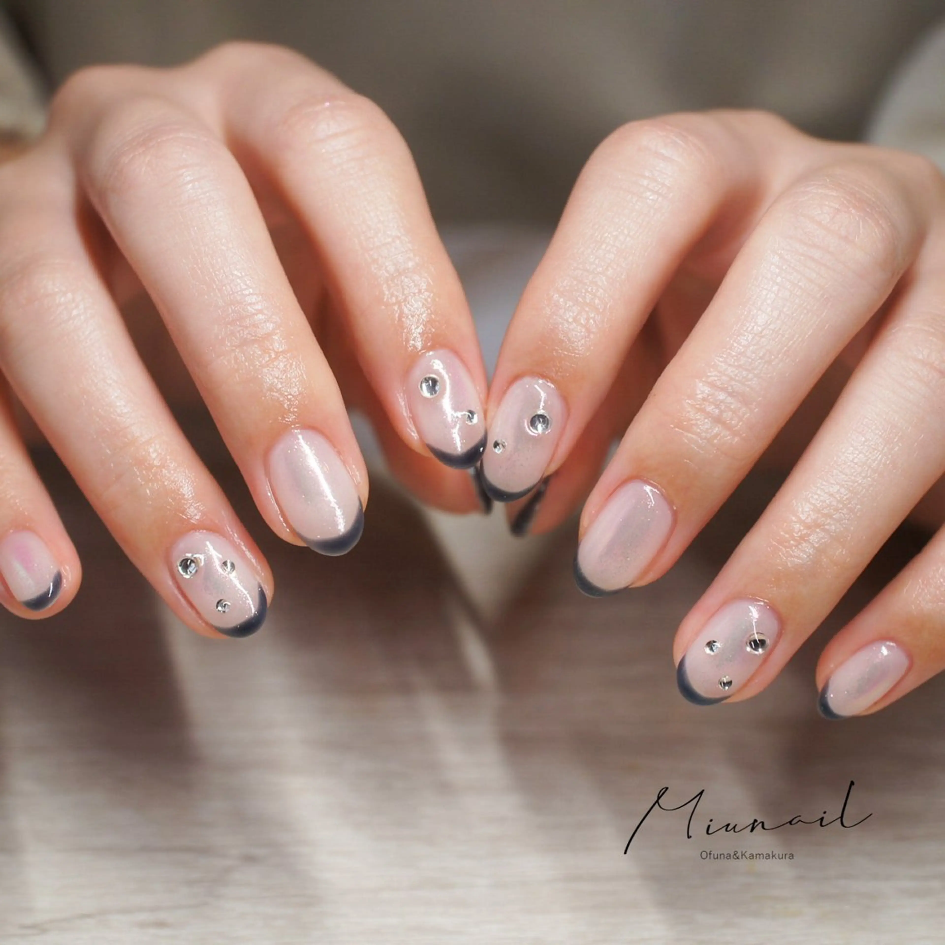 ネイル ハンドネイル MIU Nail所属・MIU nailのネイルデザイン