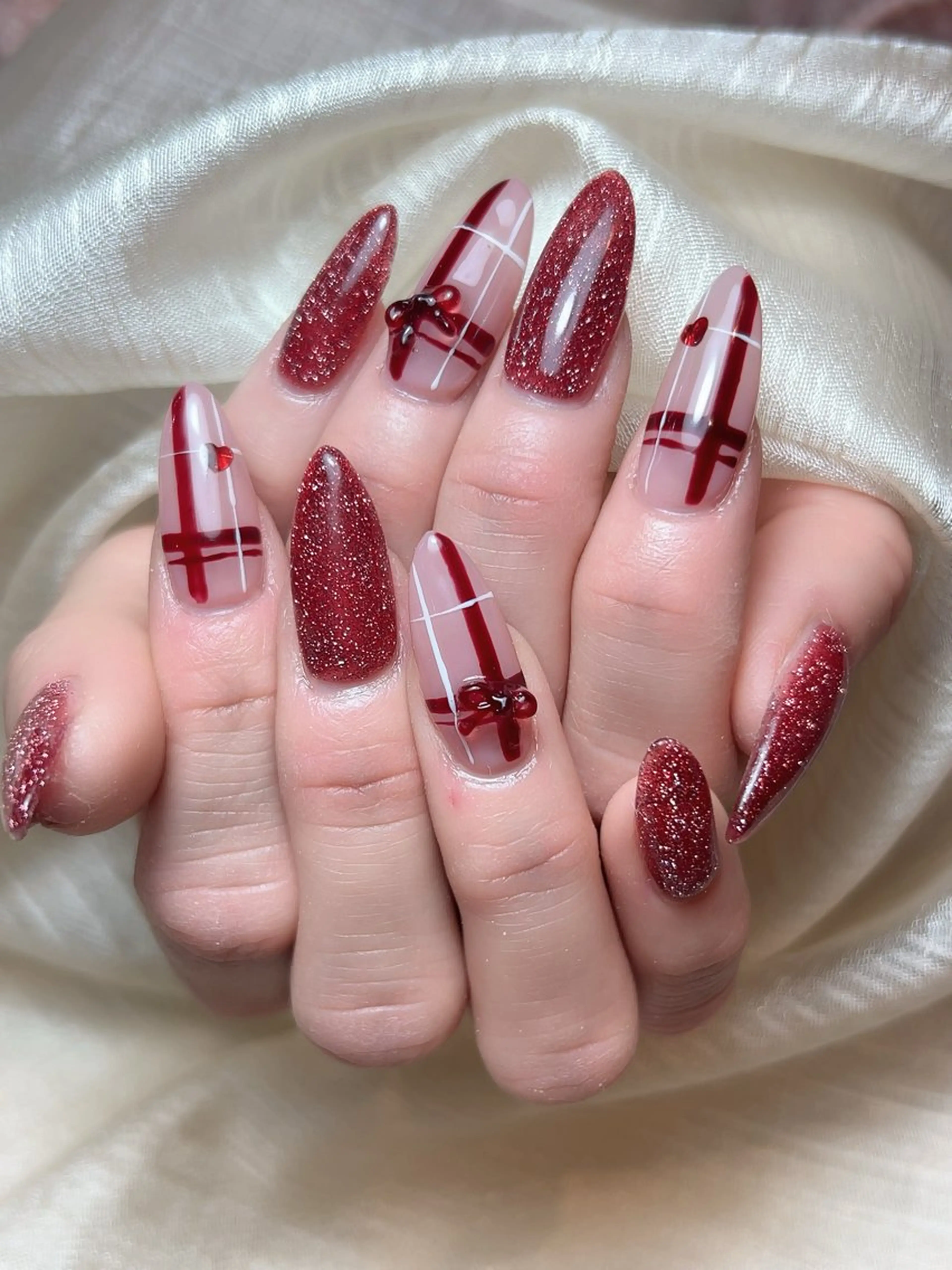 ネイル バレンタイン You nailのネイルデザイン