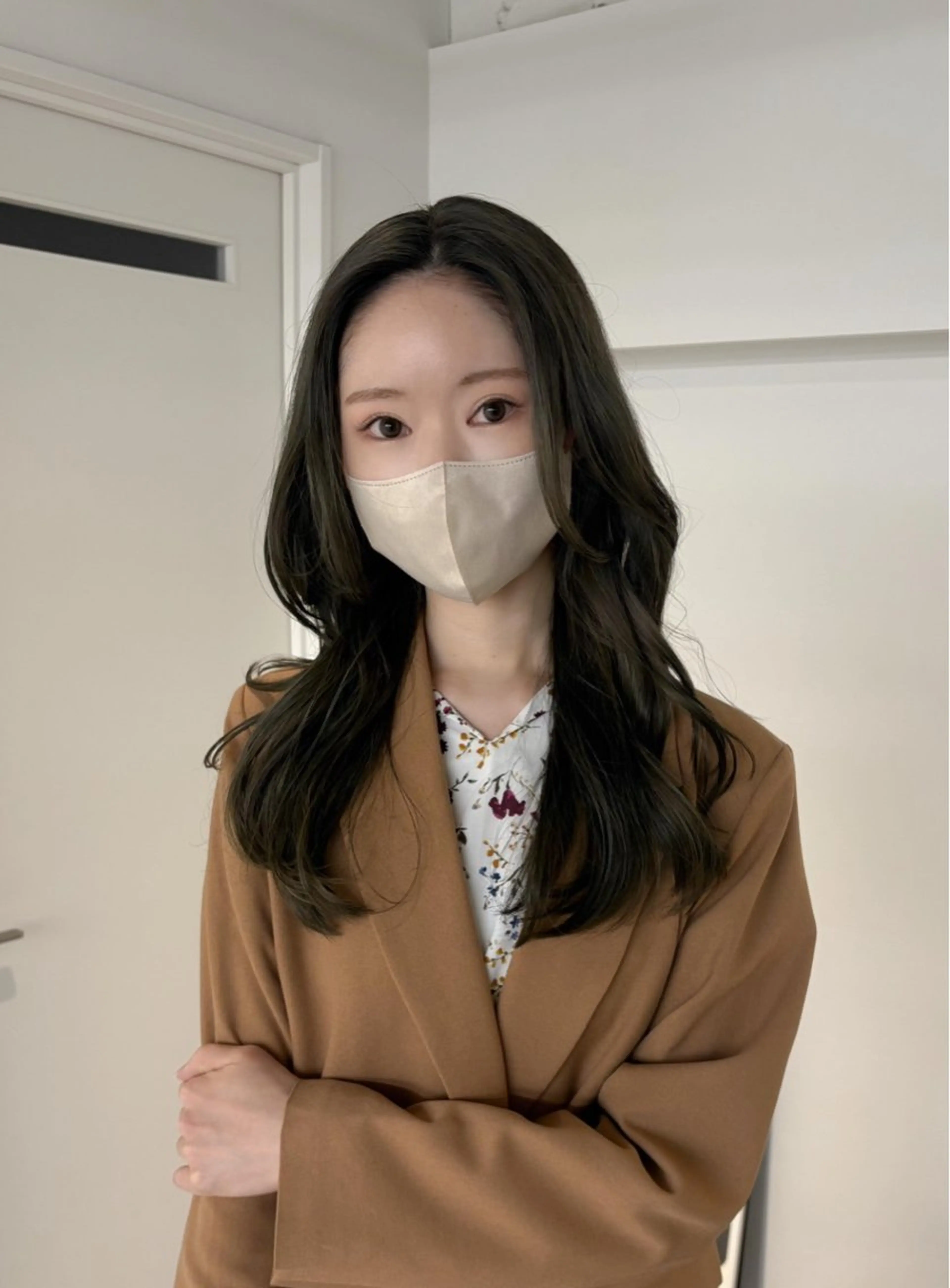 ロング カラー ブリーチ ヘアカラー 【sica】 チナのヘアスタイル