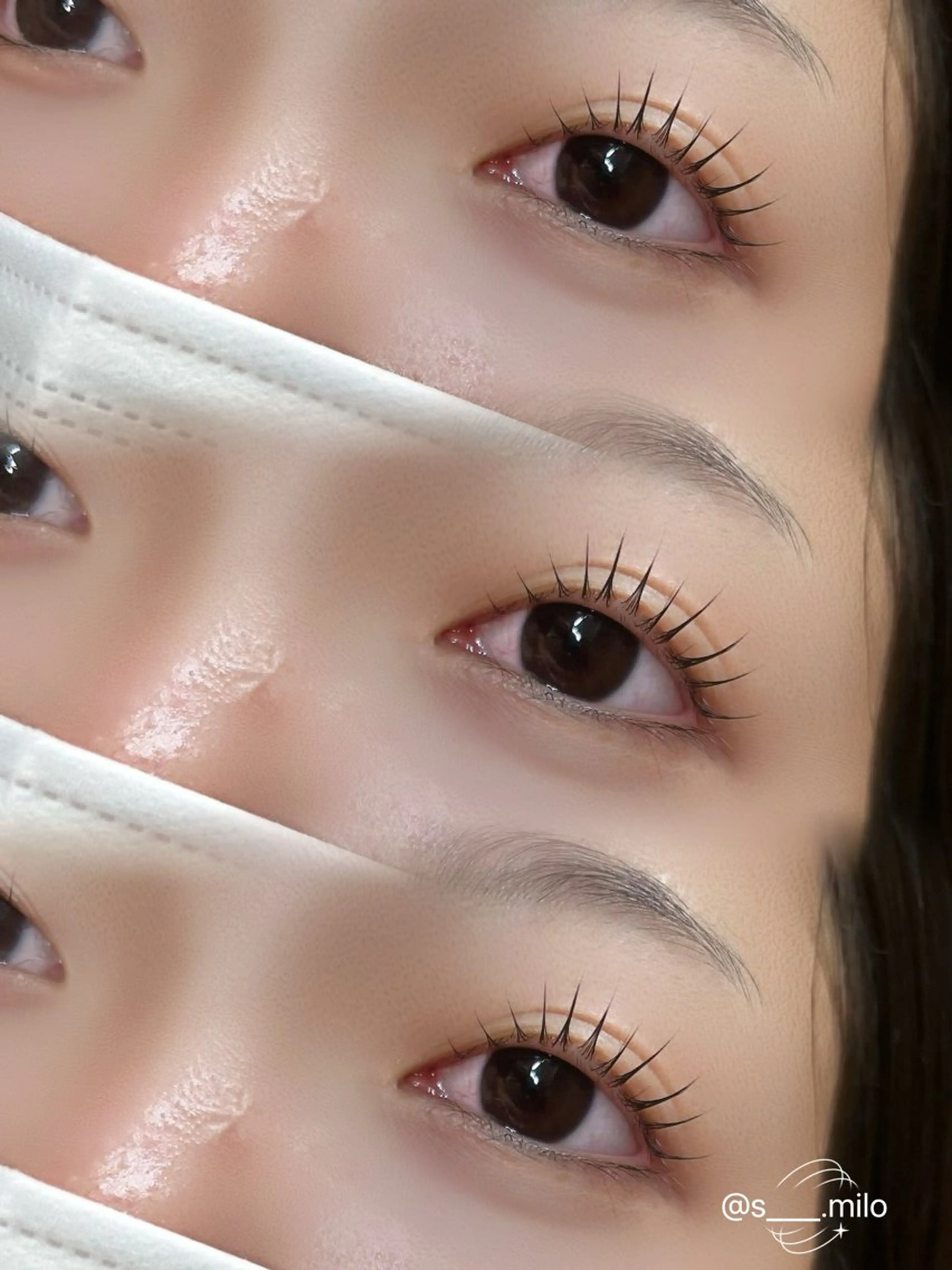 パーマ 💫 Milo SONA 💫のマツエク・マツパデザイン