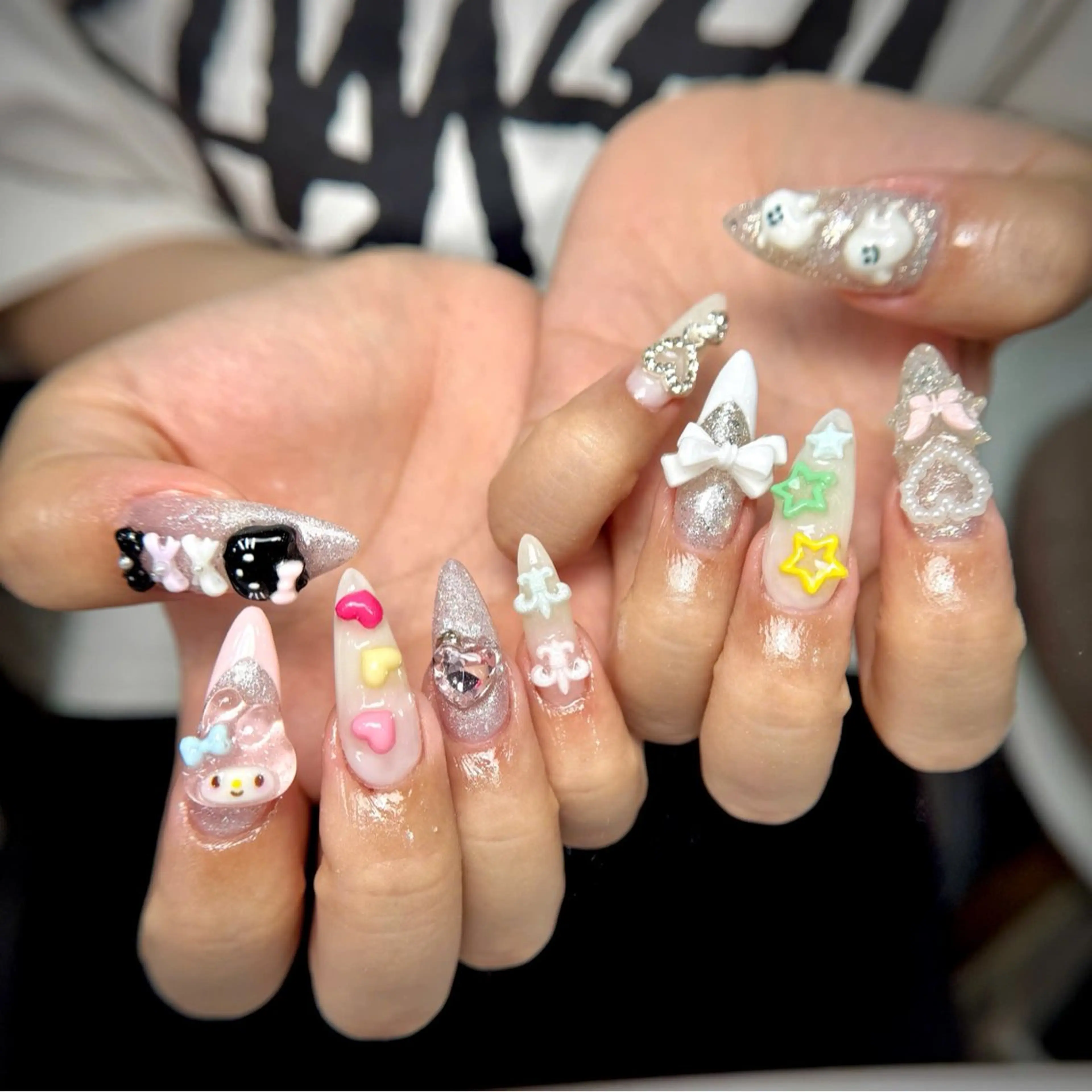 ネイル 長さ出し ジェルネイル 持ち込み オフィスネイル ワンカラーネイル Michi_Nails_Salon所属・Michi Nail Staffのネイルデザイン