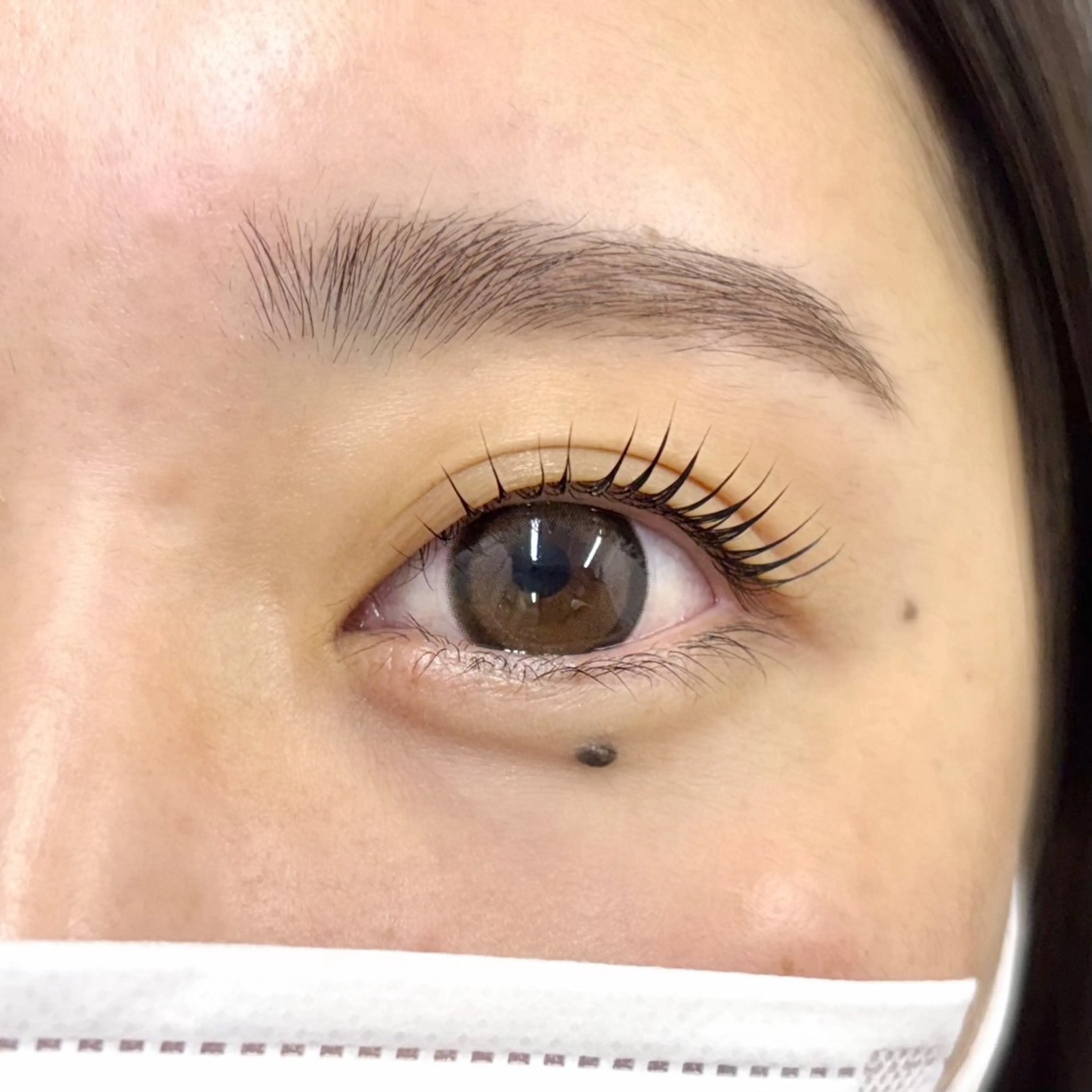 マツエク・マツパ マツパ 熊井 咲乃のマツエク・マツパデザイン