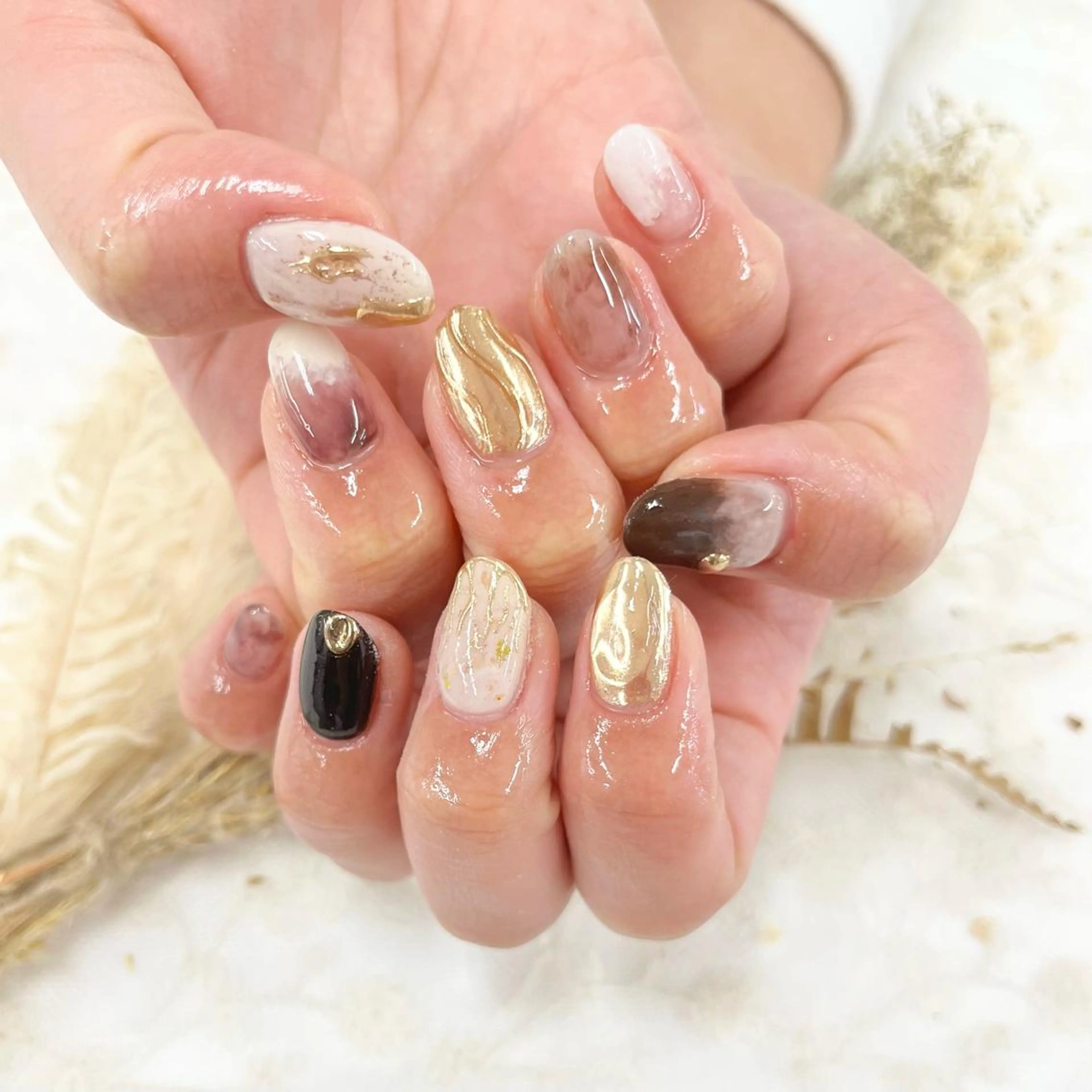 ネイル Basic町田本店 Suzunaのネイルデザイン