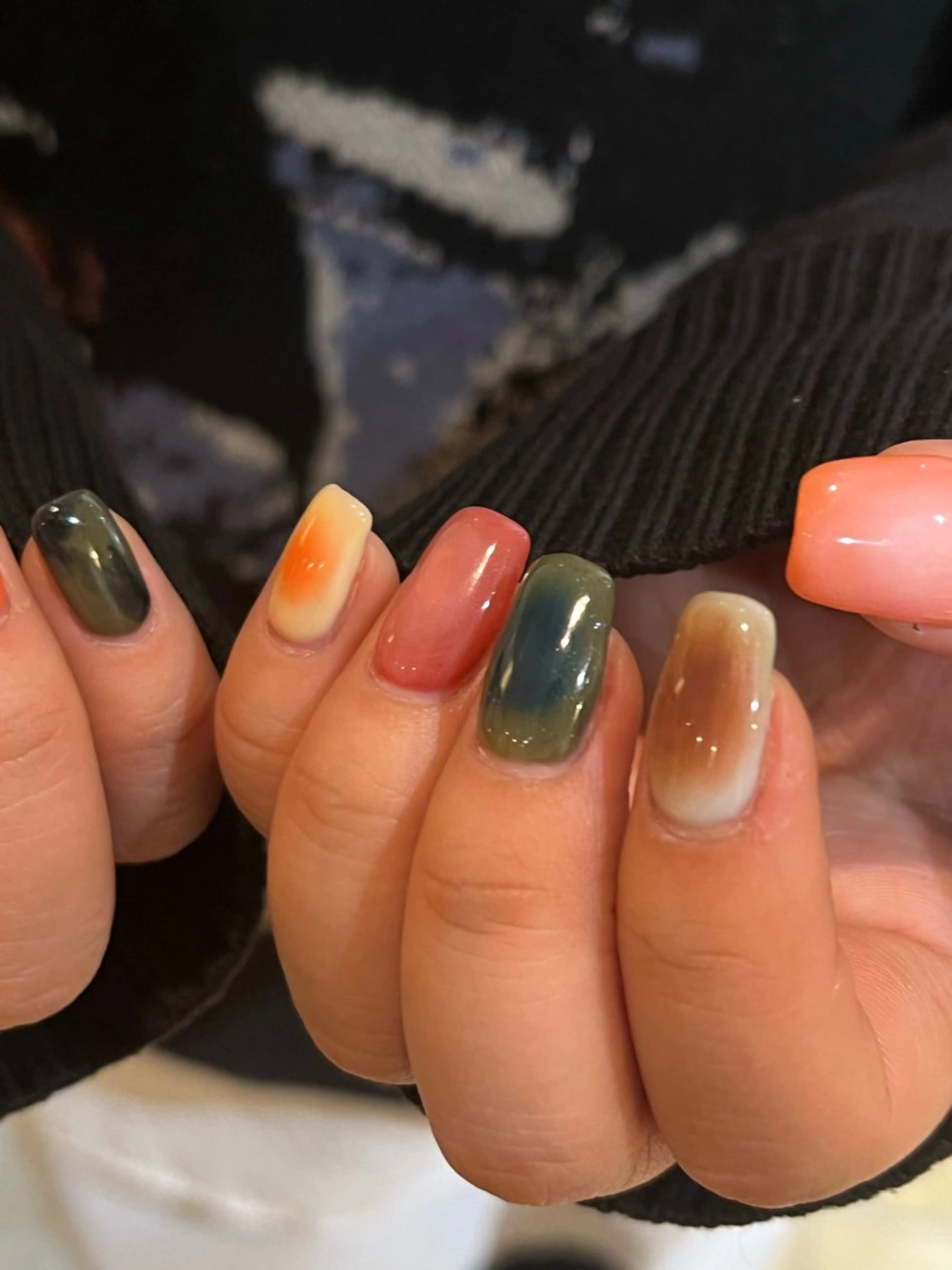 ネイル 𝗿𝗶𝗰𝗼 ˎˊ˗のネイルデザイン