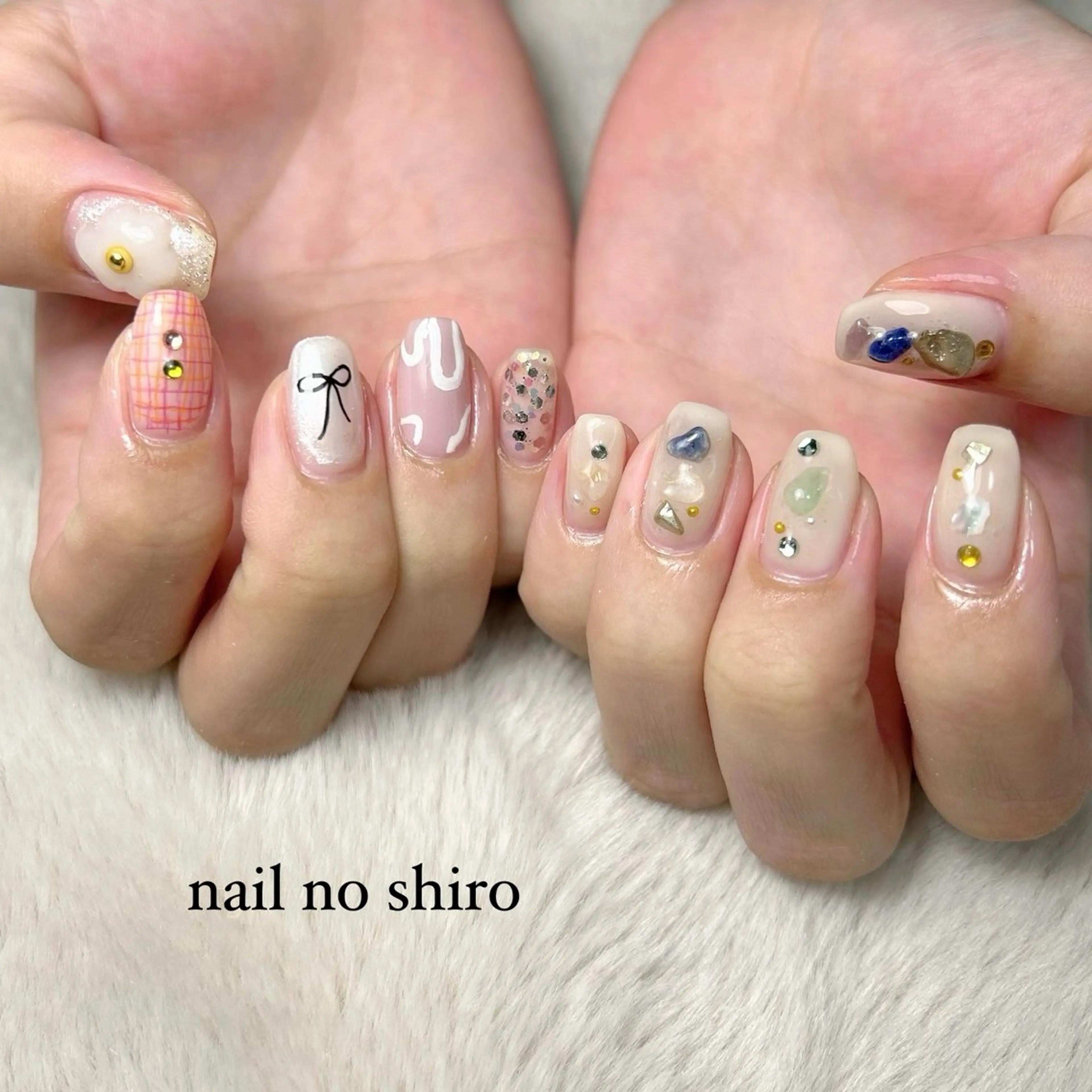 ネイル ハンドネイル nail no shiro/耳つぼのその他イメージ