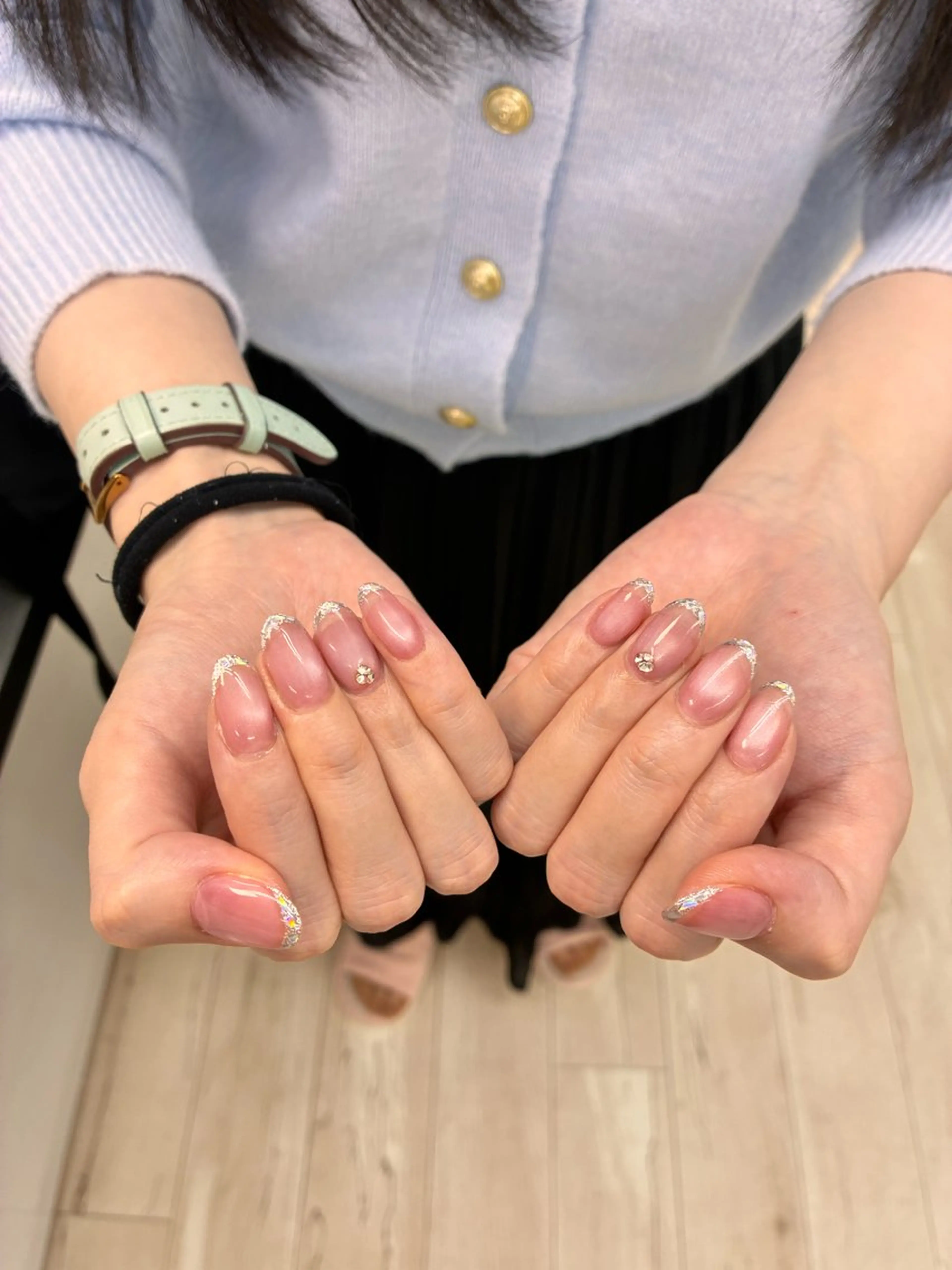 ネイル Ocean nail パラジェル 取扱い店のネイルデザイン