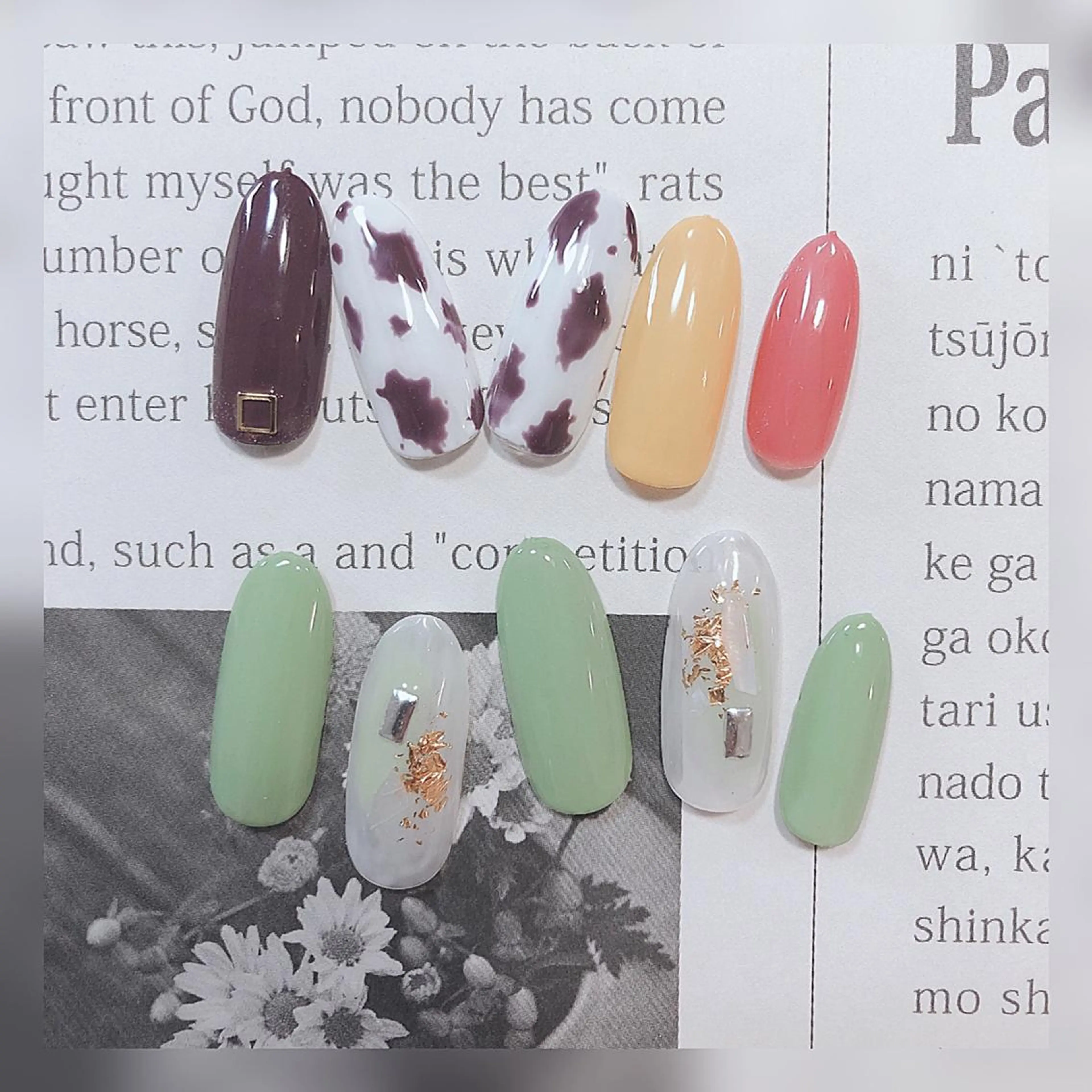 ネイル Lakkus N－Aのネイルデザイン