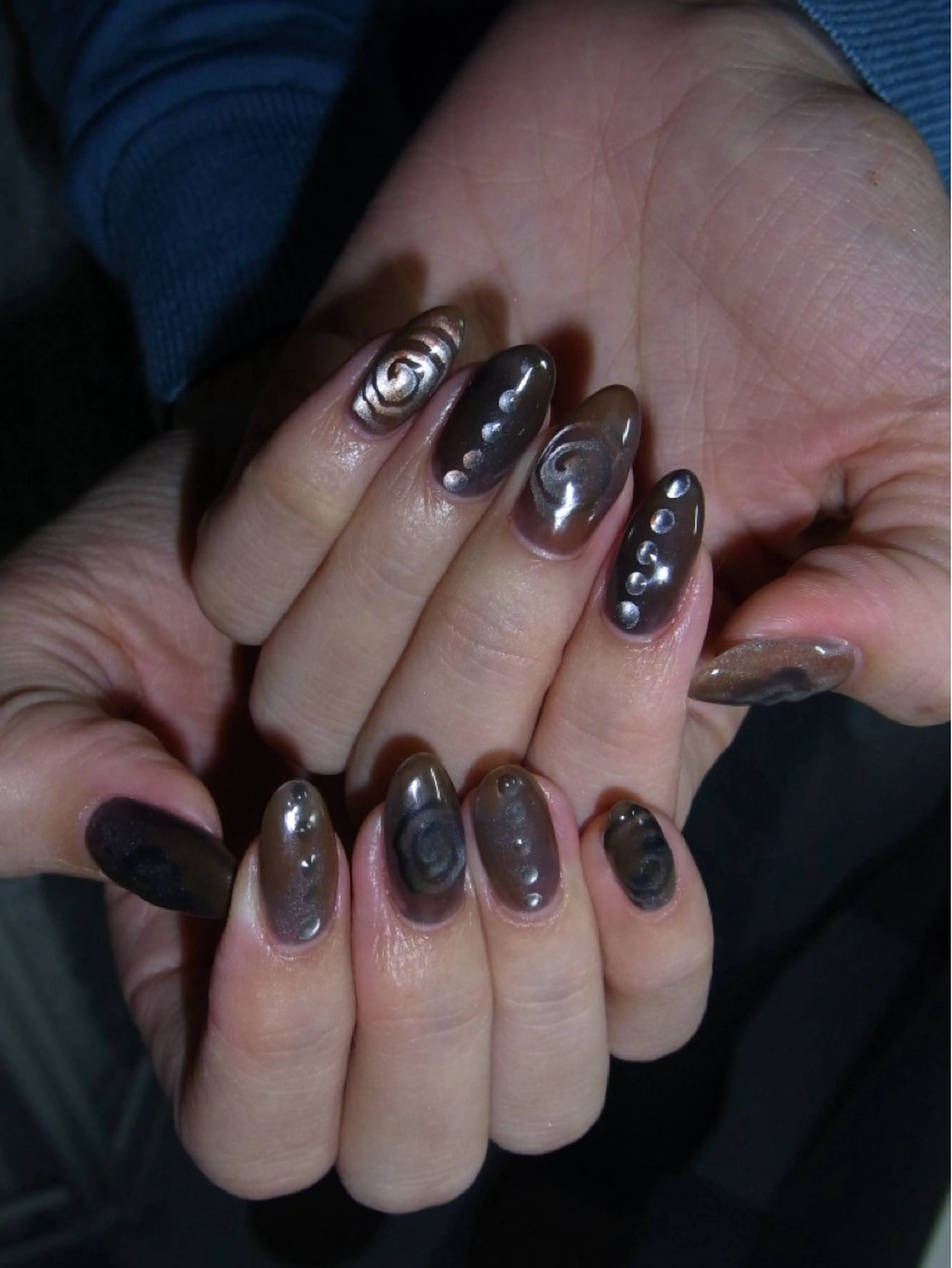 ネイル ハンドネイル チハル ミチハタのネイルデザイン