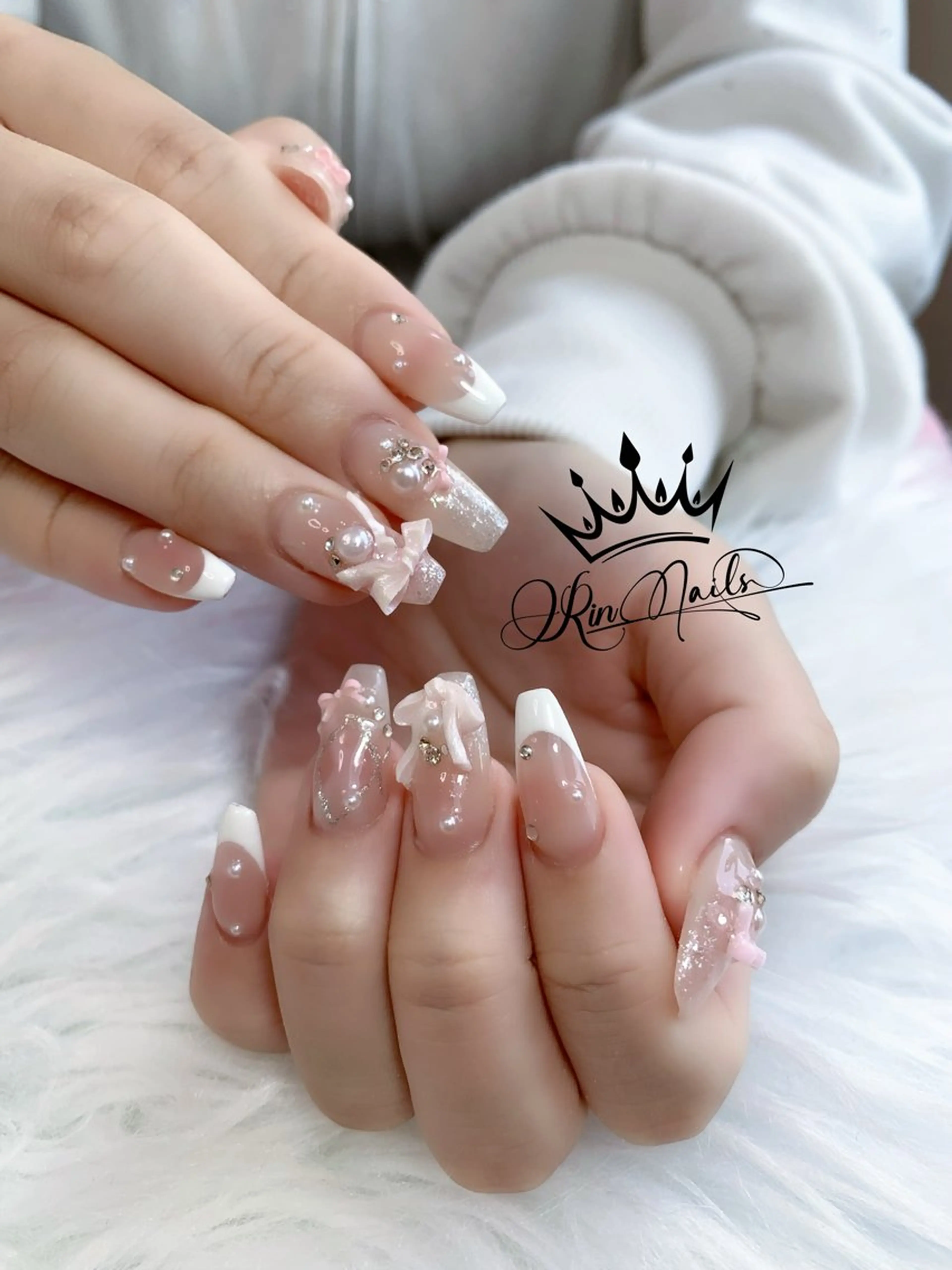 ネイル Rin.nails ネイルサロンのネイルデザイン