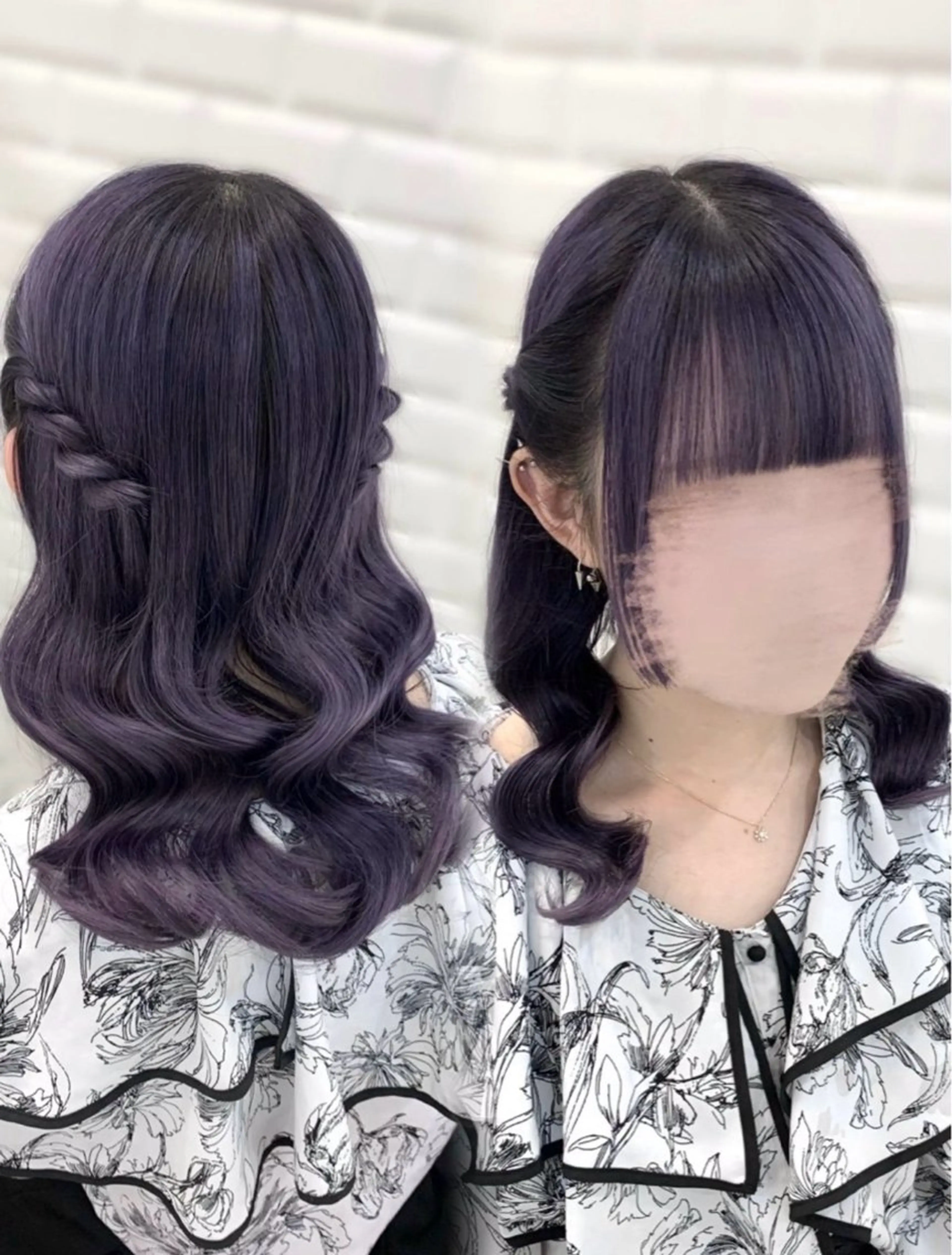 ヘアアレンジ ヘアセット ゆうひ🎀艶カラー/ ヘアメ/チョコカラーのヘアスタイル