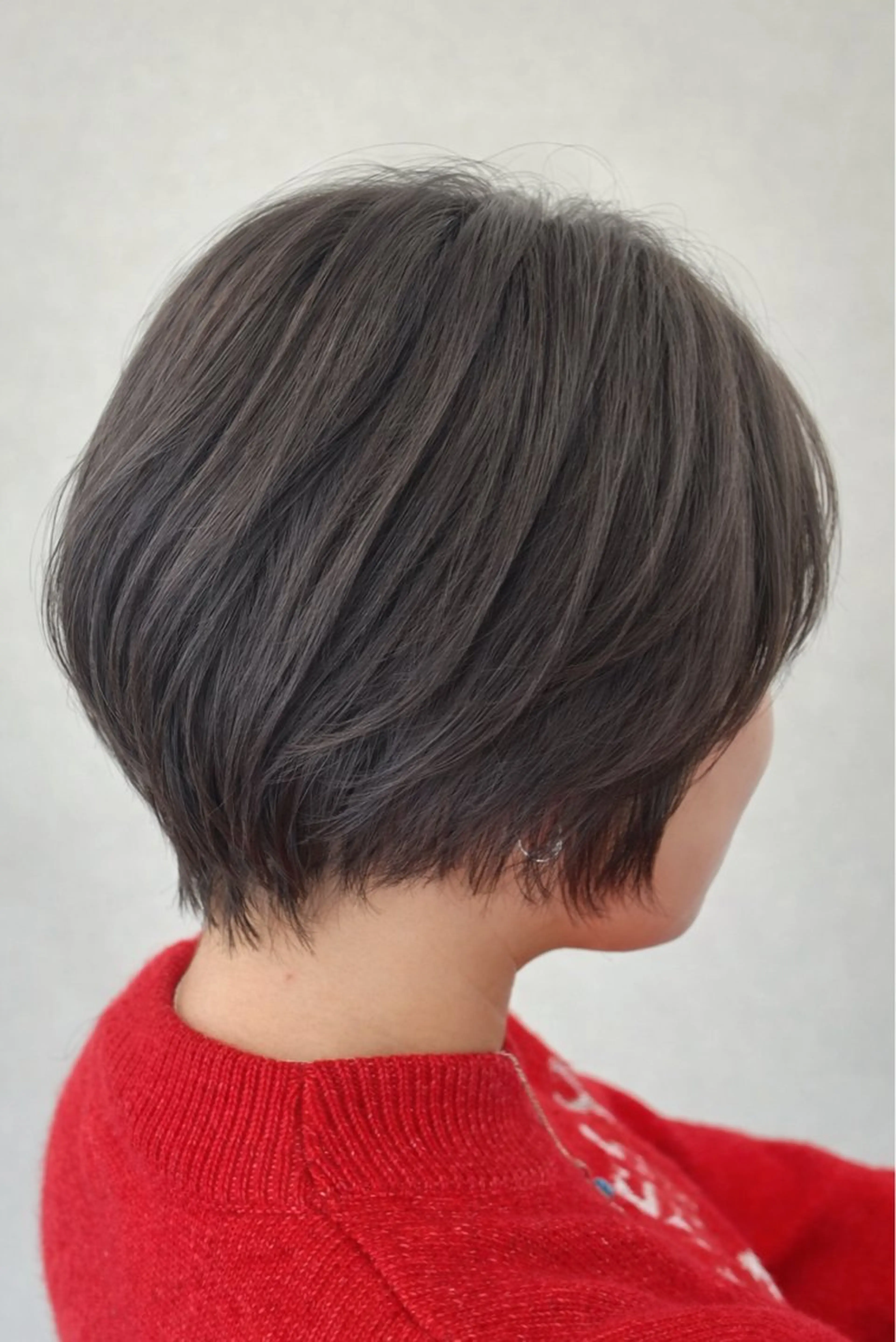 ショート ショートボブ ボブ ショートヘア CYCLE所属・千明 大輝のヘアスタイル