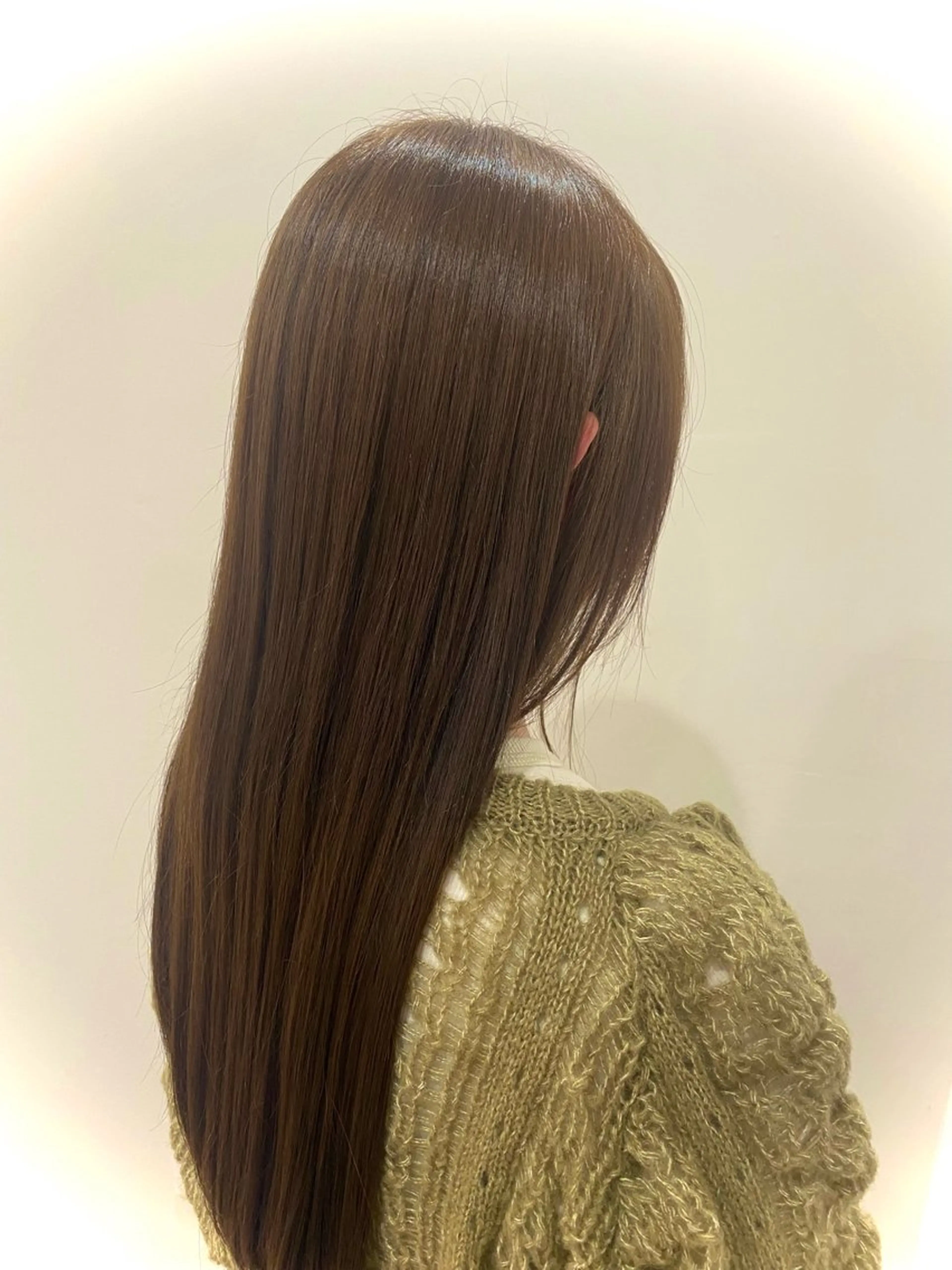 カラー ベージュカラー little下長 川口.Aのヘアスタイル