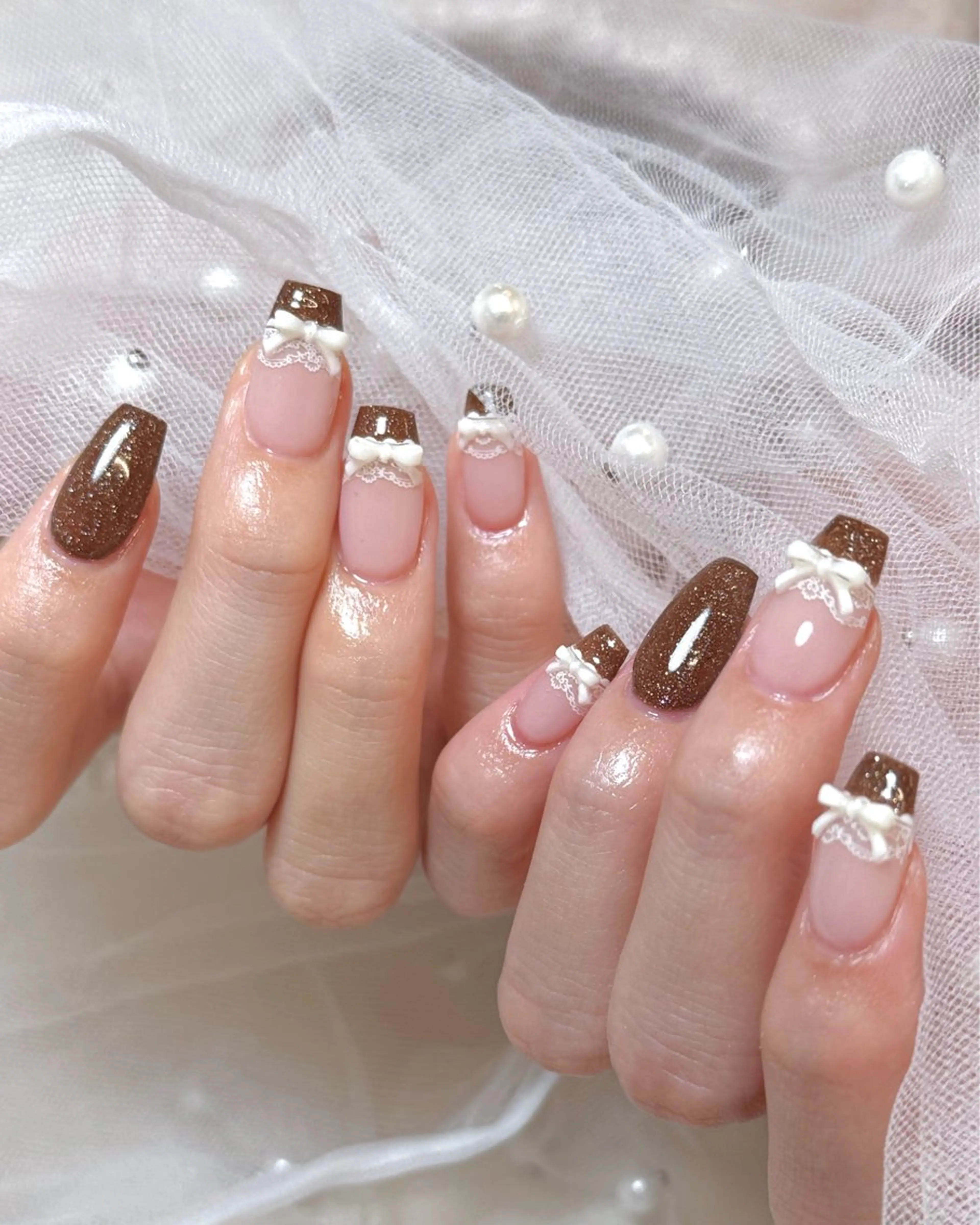 ネイル ☂️chihiro 🌂のマツエク・マツパデザイン