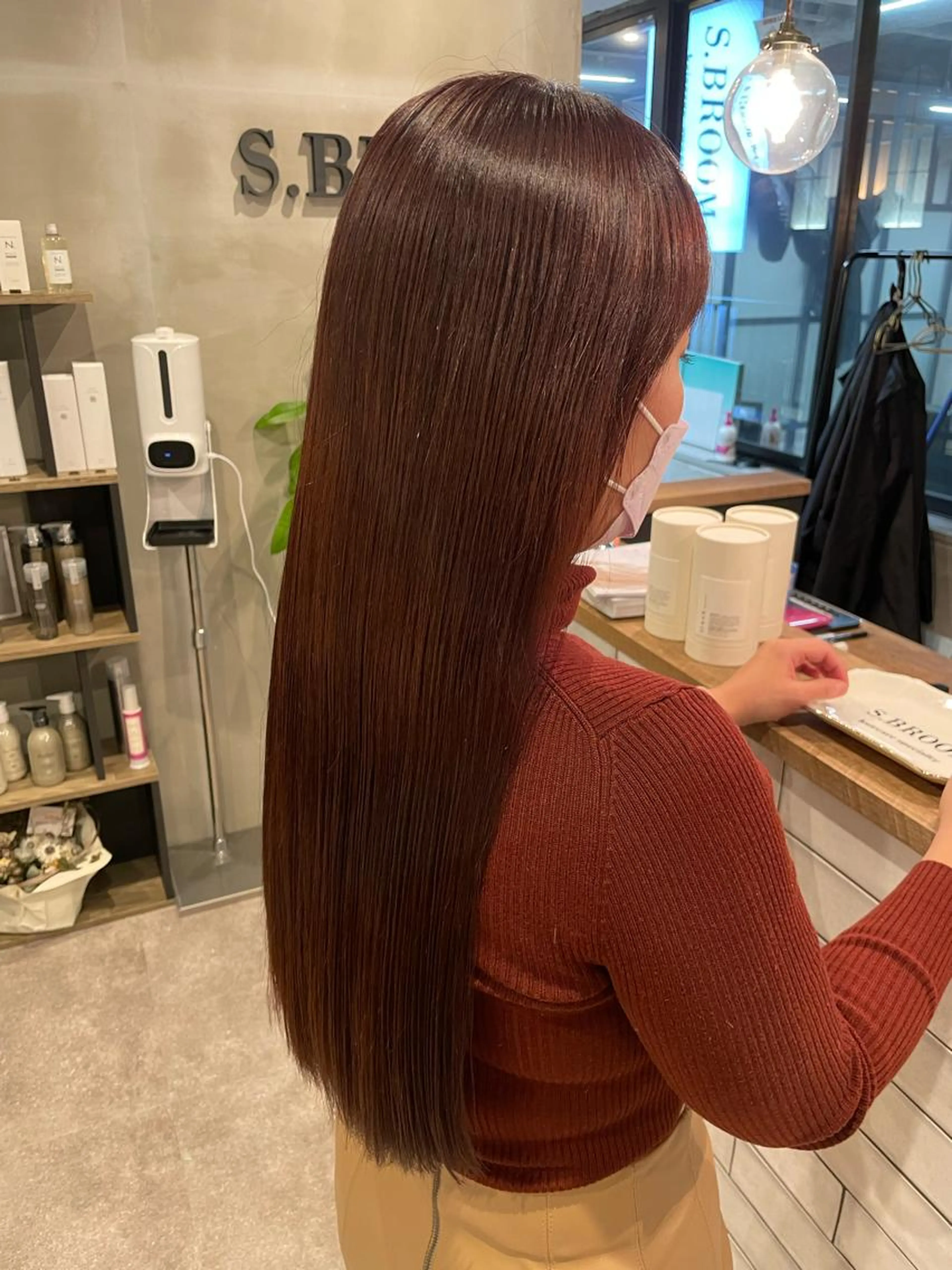 カット＋髪質再生バイカルテトリートメント🌸の写真