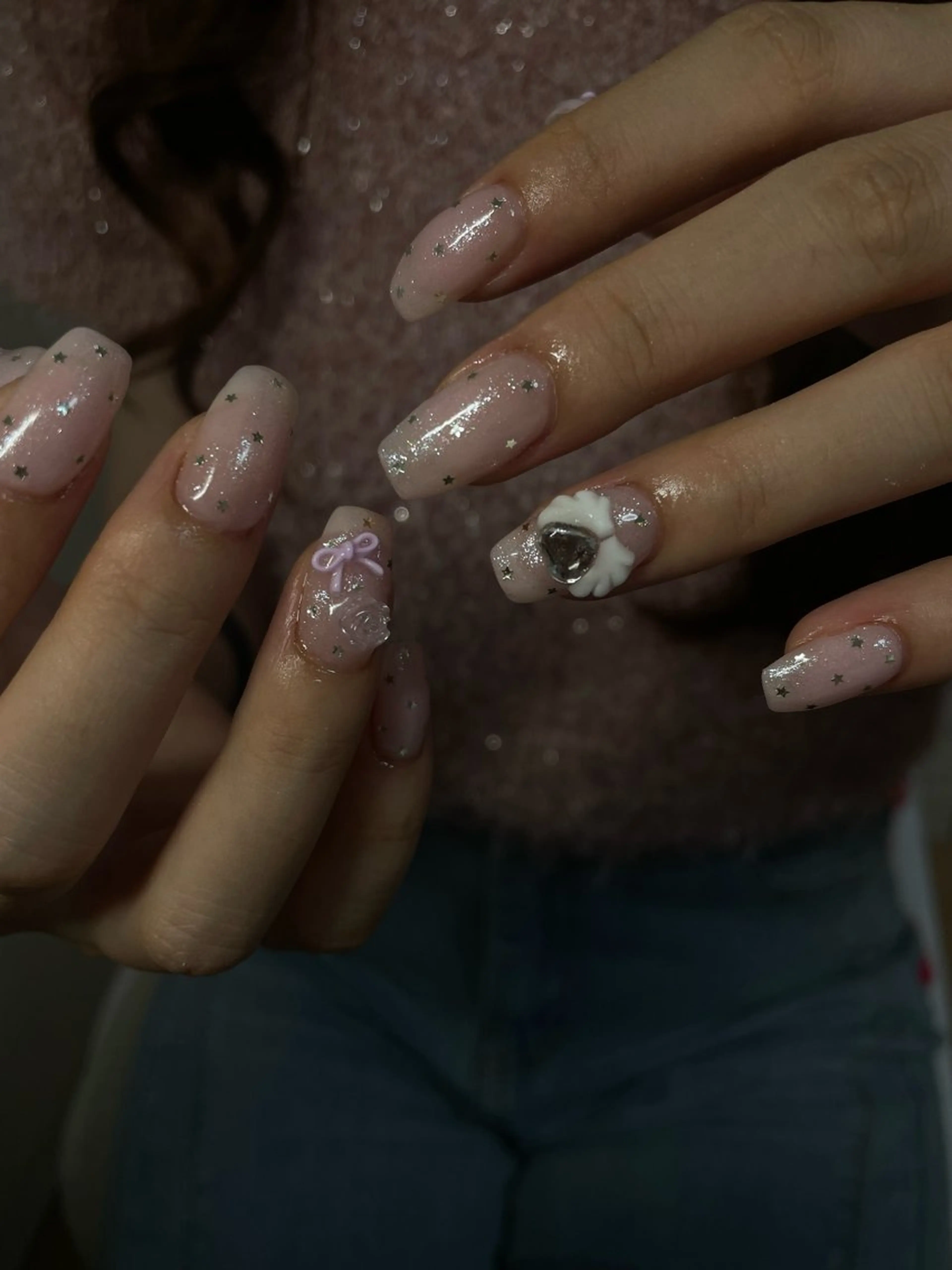 ネイル ハンドネイル ulu🌼 nanaのネイルデザイン
