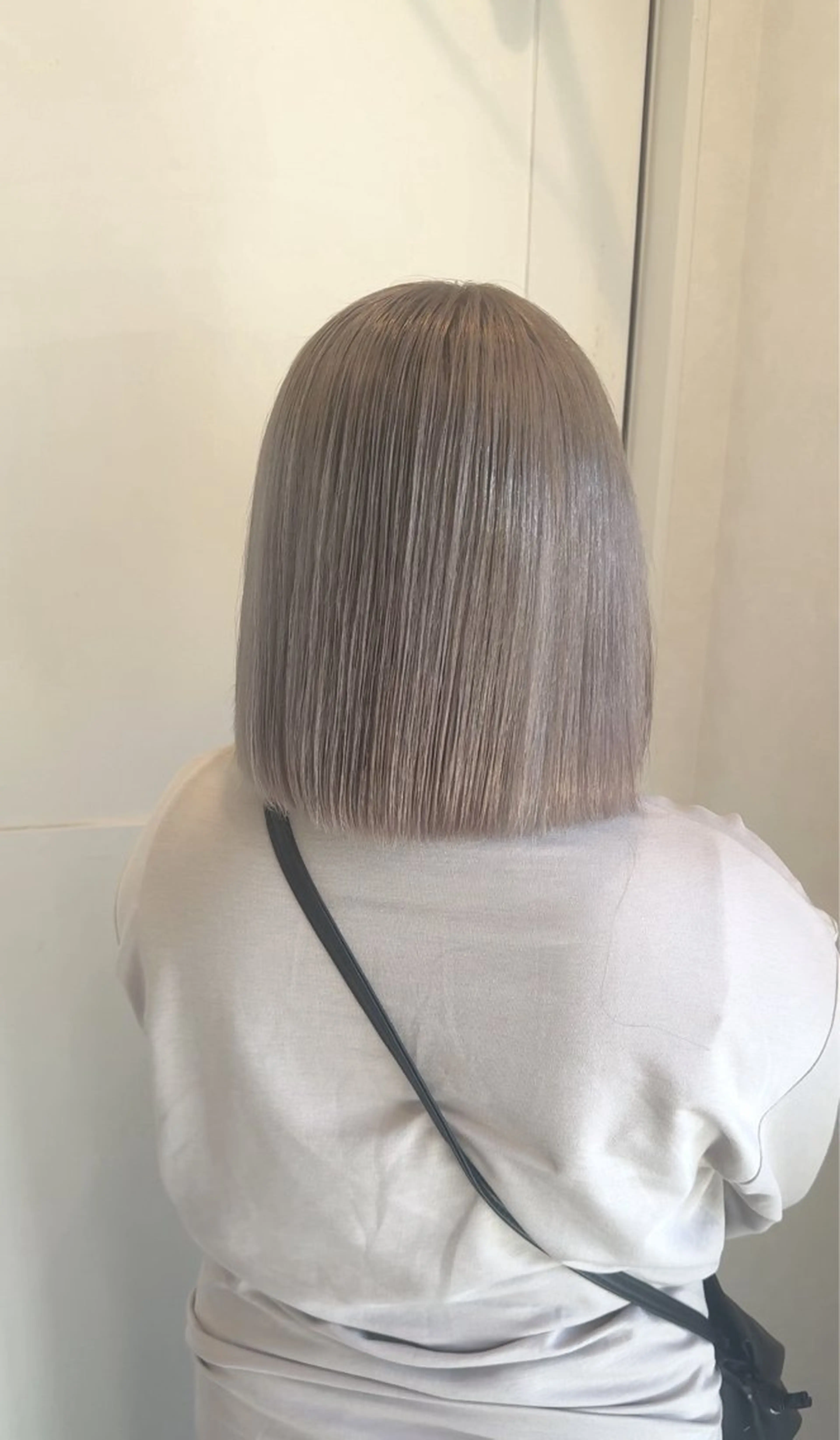 ショート たかはし るなのヘアスタイル