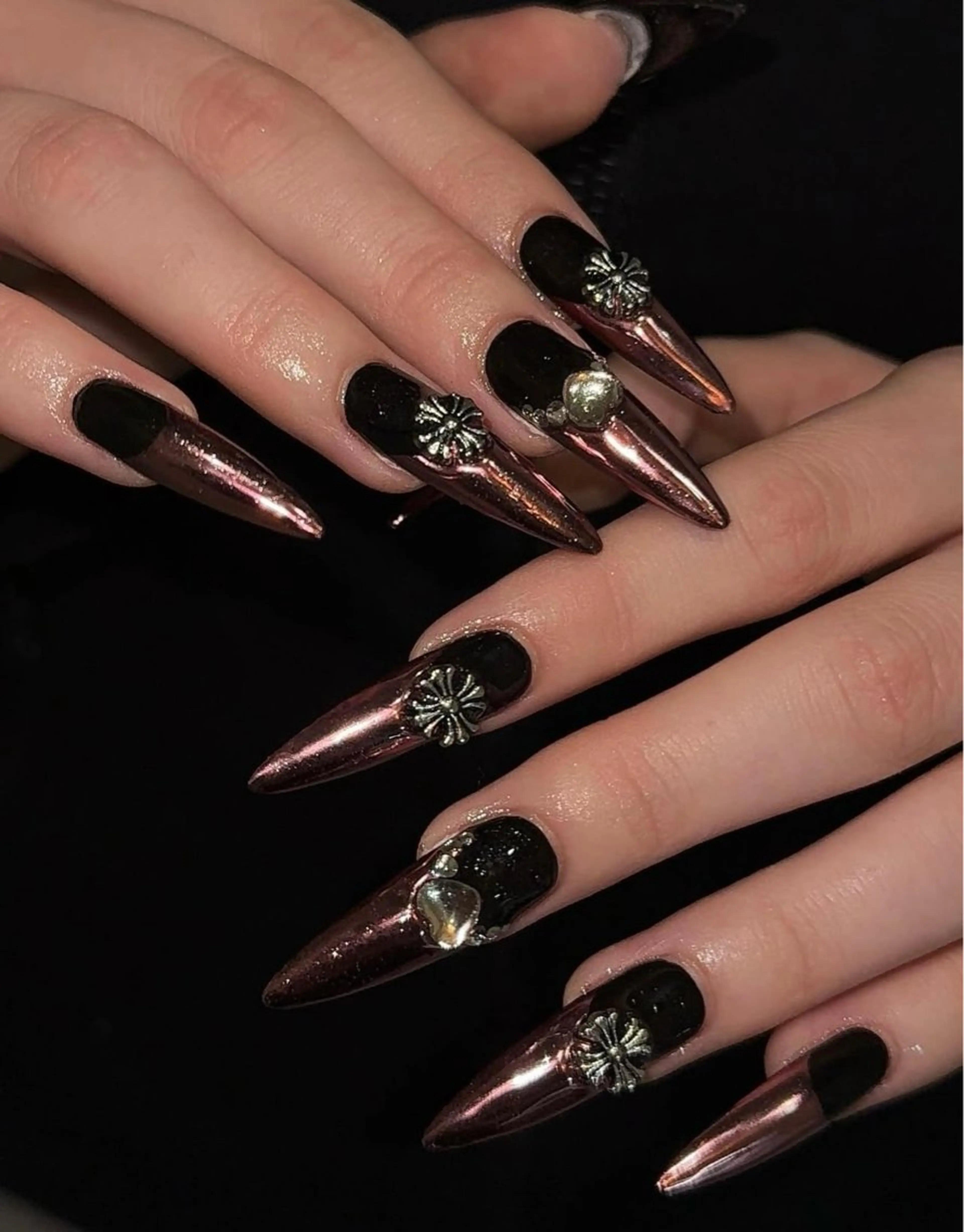 ネイル ハンドネイル NiJi Nailsのネイルデザイン